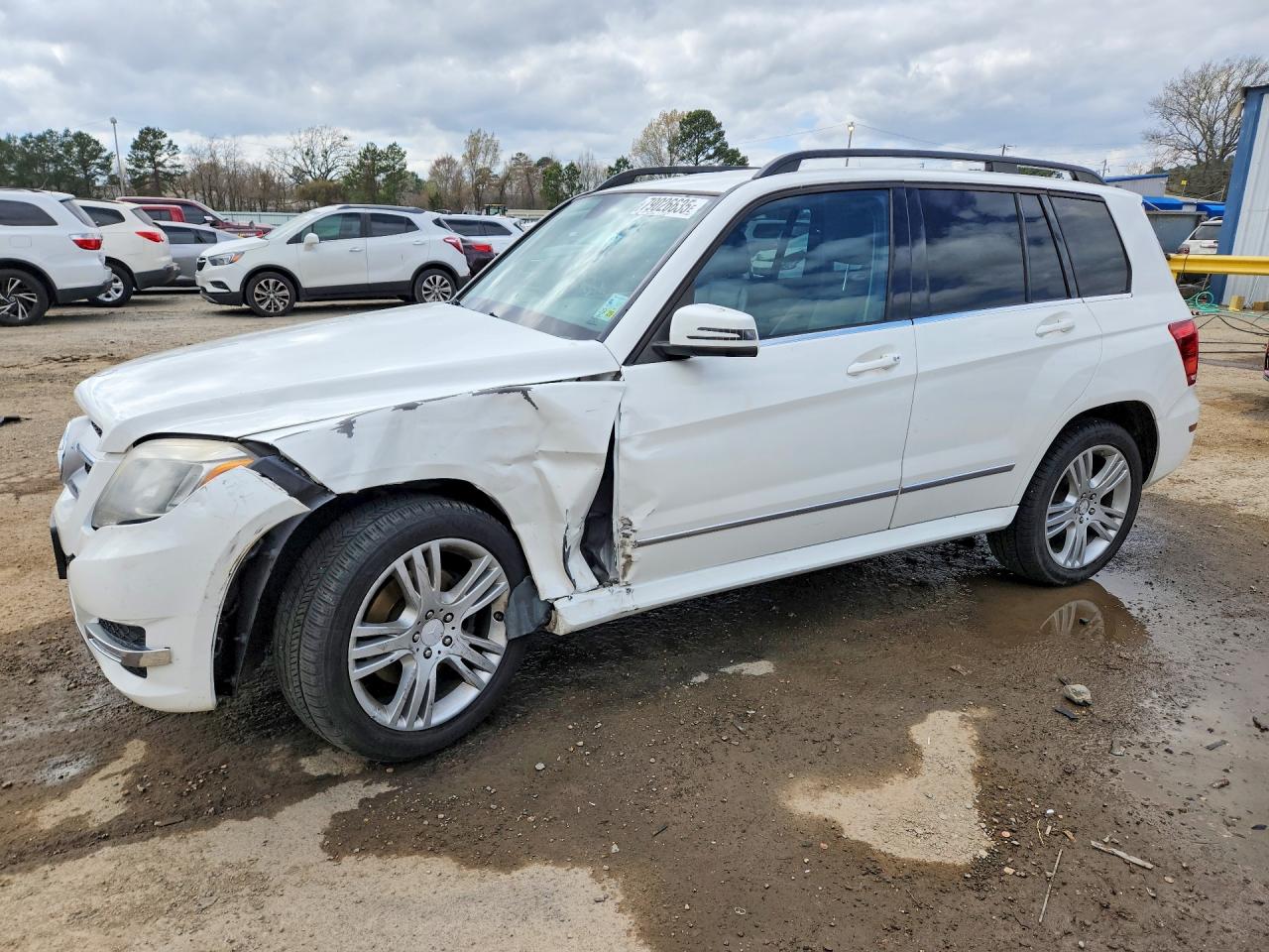 2013 MERCEDES-BENZ GLK