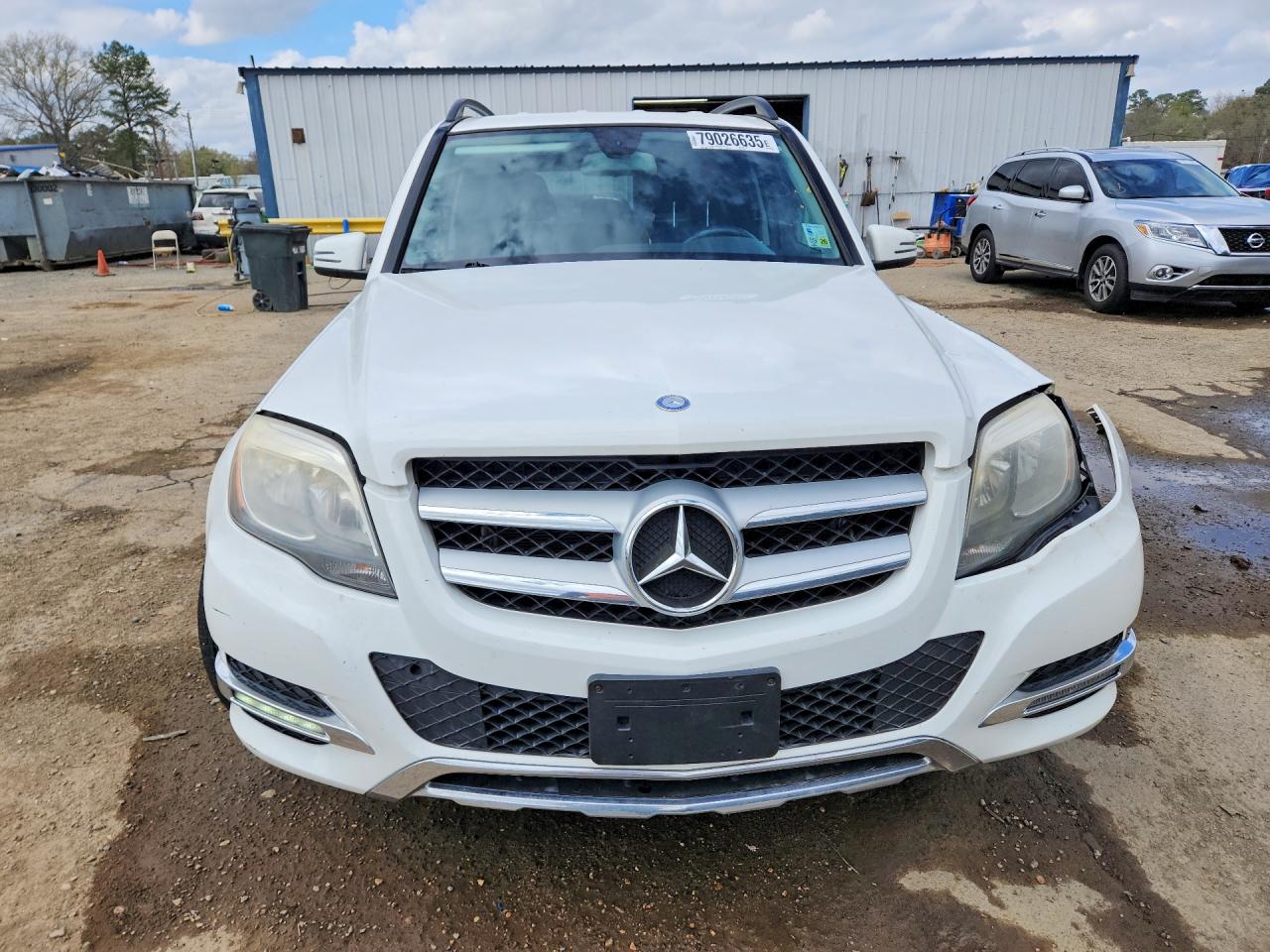 2013 MERCEDES-BENZ GLK 350 4MATIC photo 9