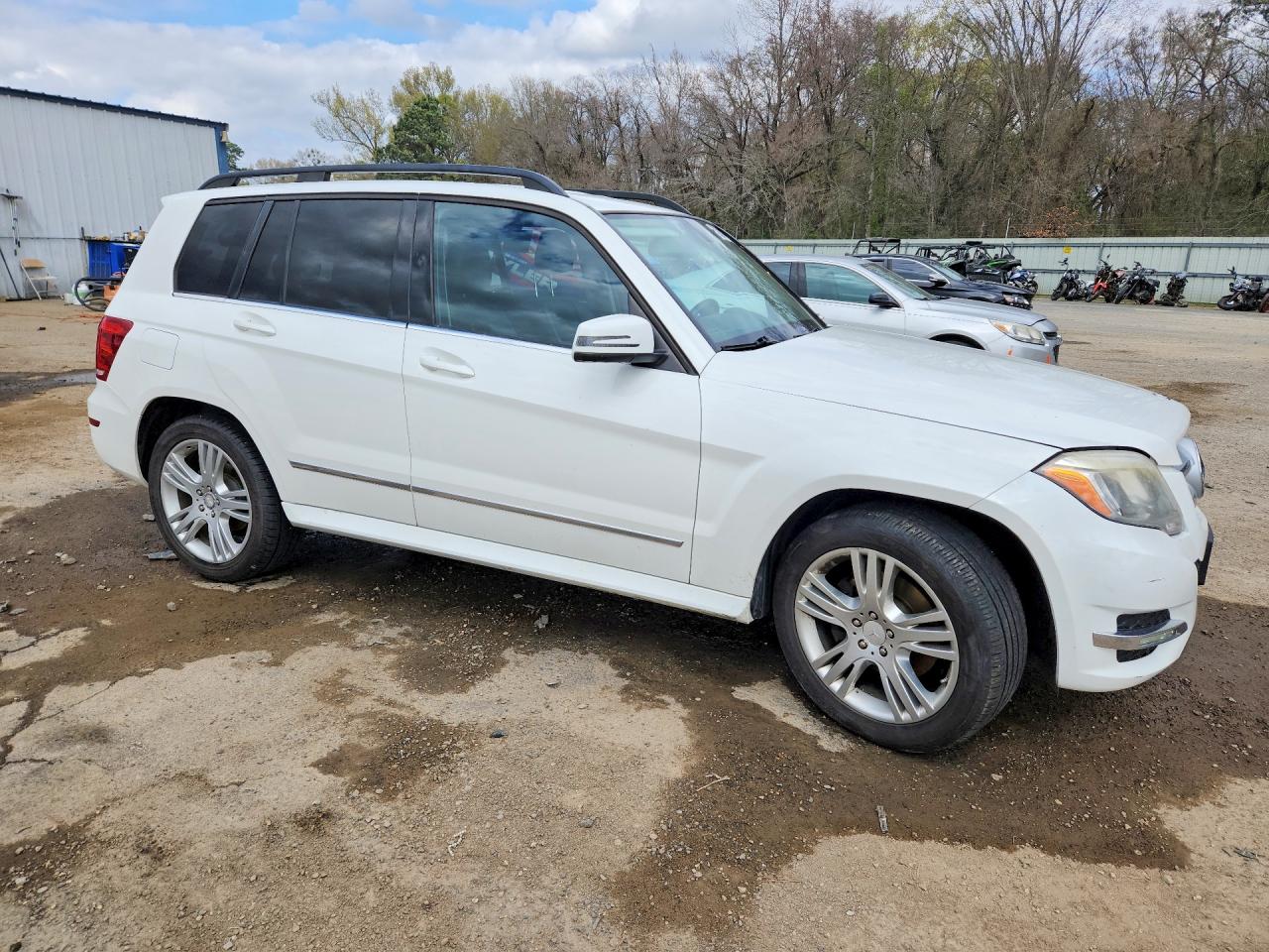 2013 MERCEDES-BENZ GLK 350 4MATIC photo 7