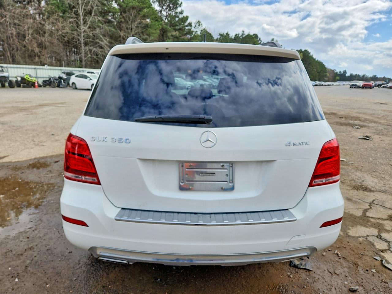 2013 MERCEDES-BENZ GLK 350 4MATIC photo 11