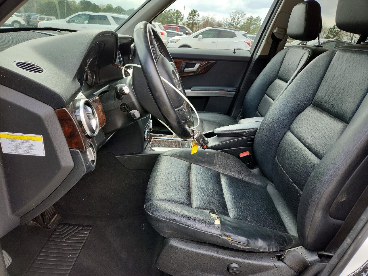 2013 MERCEDES-BENZ GLK 350 4MATIC photo 13
