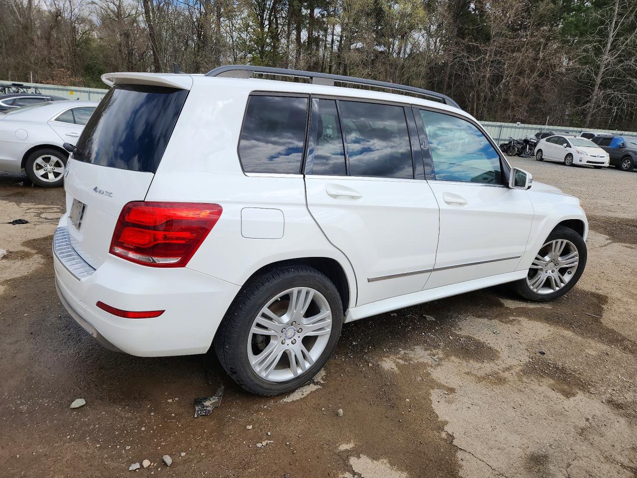 2013 MERCEDES-BENZ GLK 350 4MATIC photo 5