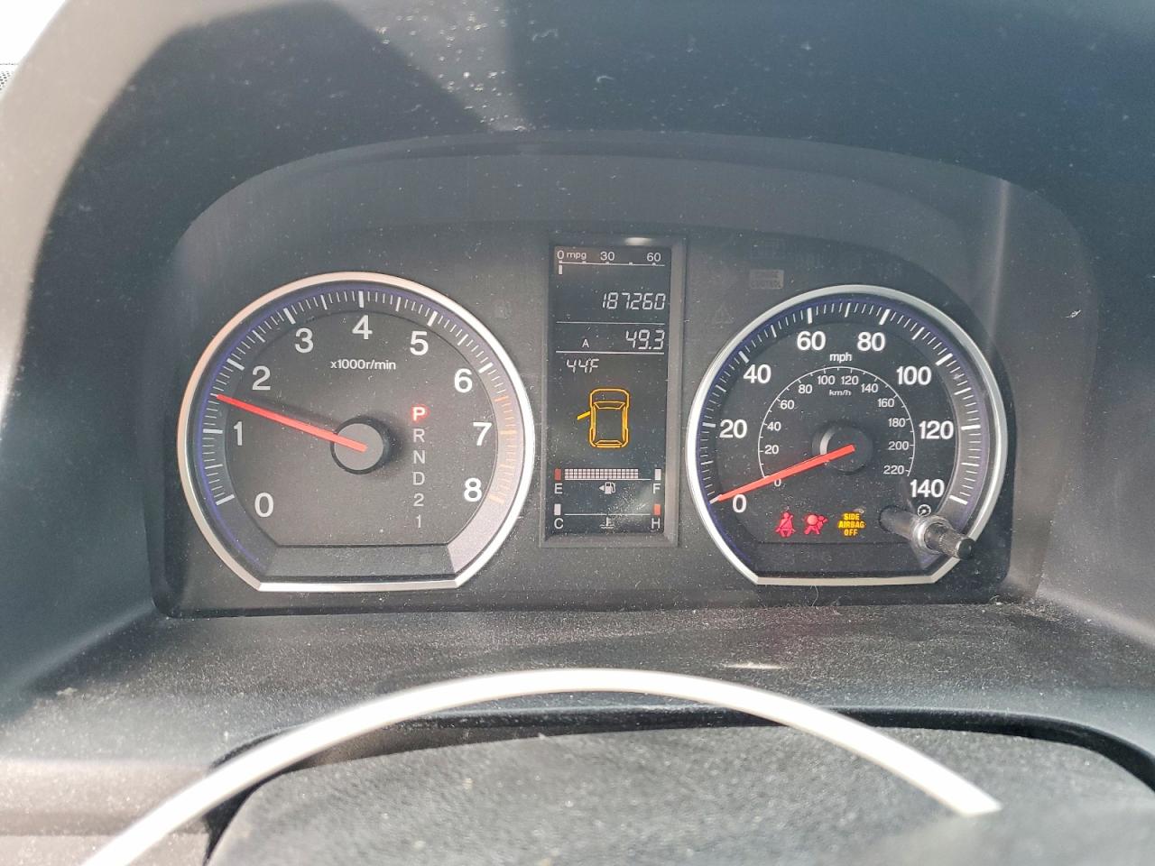 2009 HONDA CR-V EXL photo 9