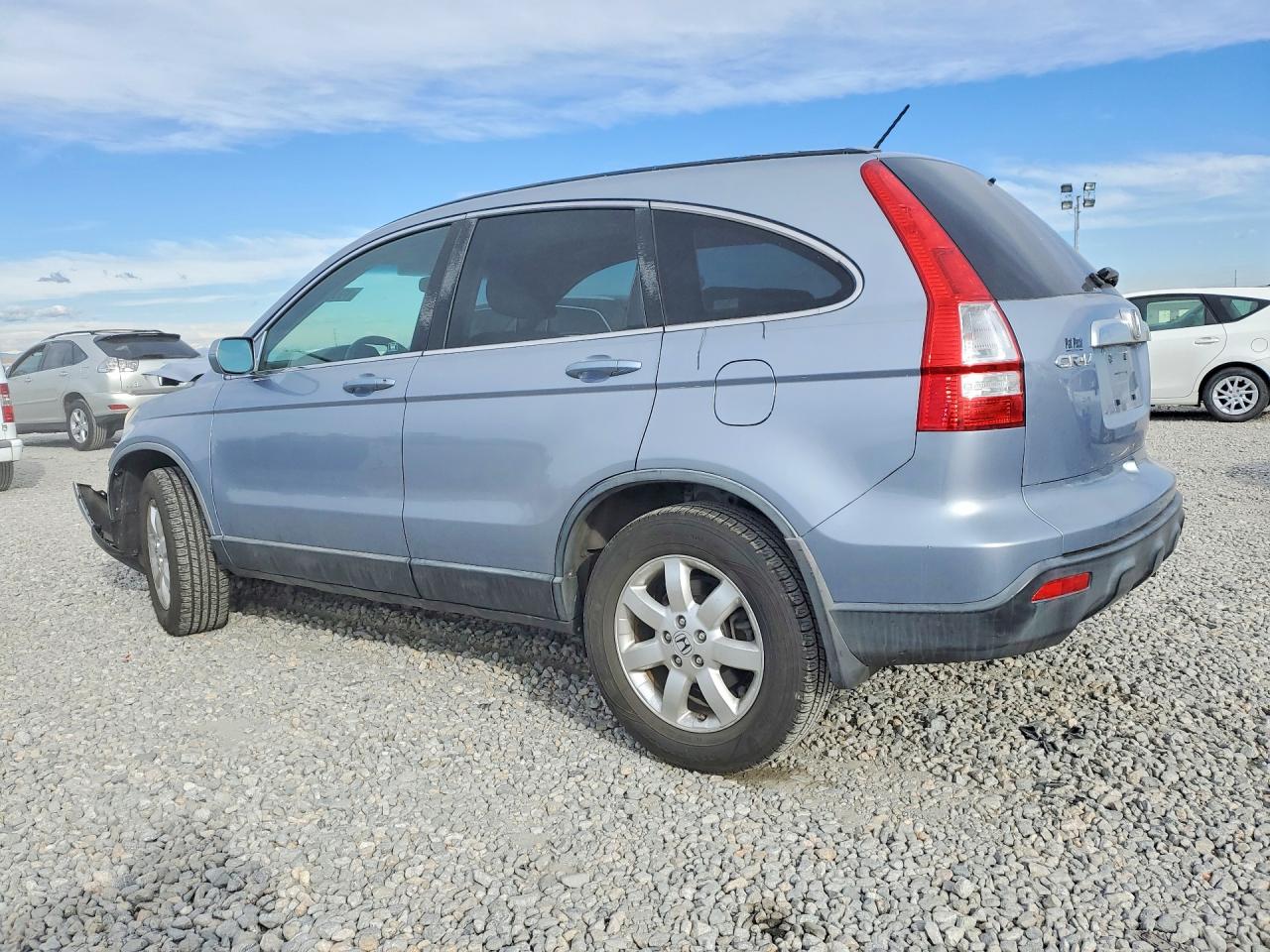 2009 HONDA CR-V EXL photo 2