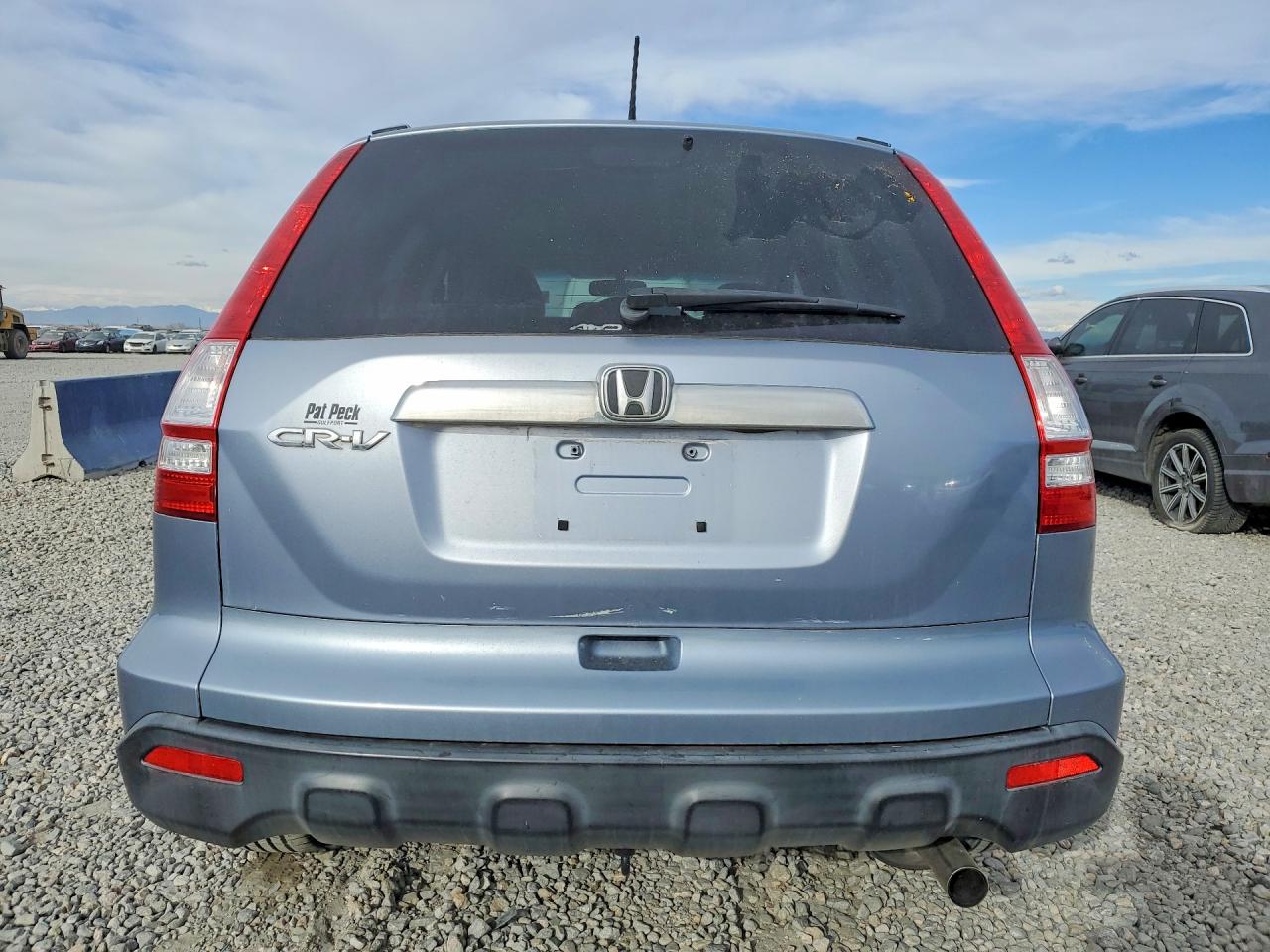 2009 HONDA CR-V EXL photo 6