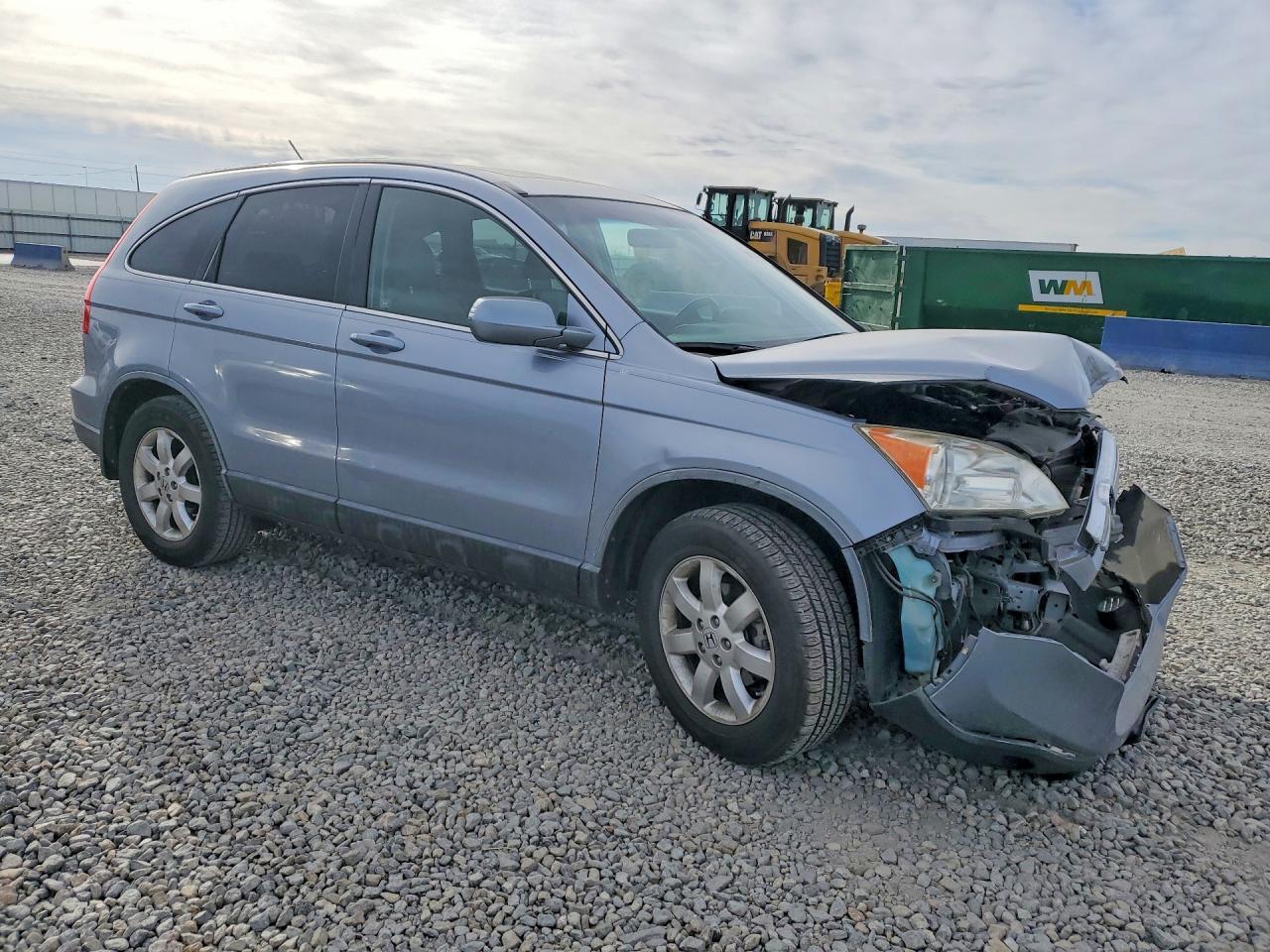 2009 HONDA CR-V EXL photo 4