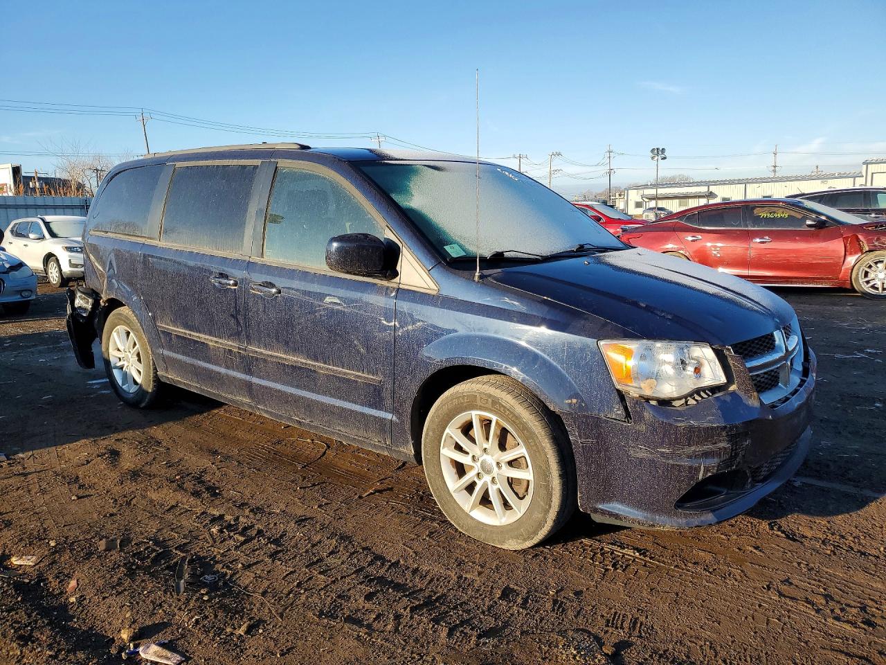 2015 DODGE GRAND CARAVAN SXT photo 4