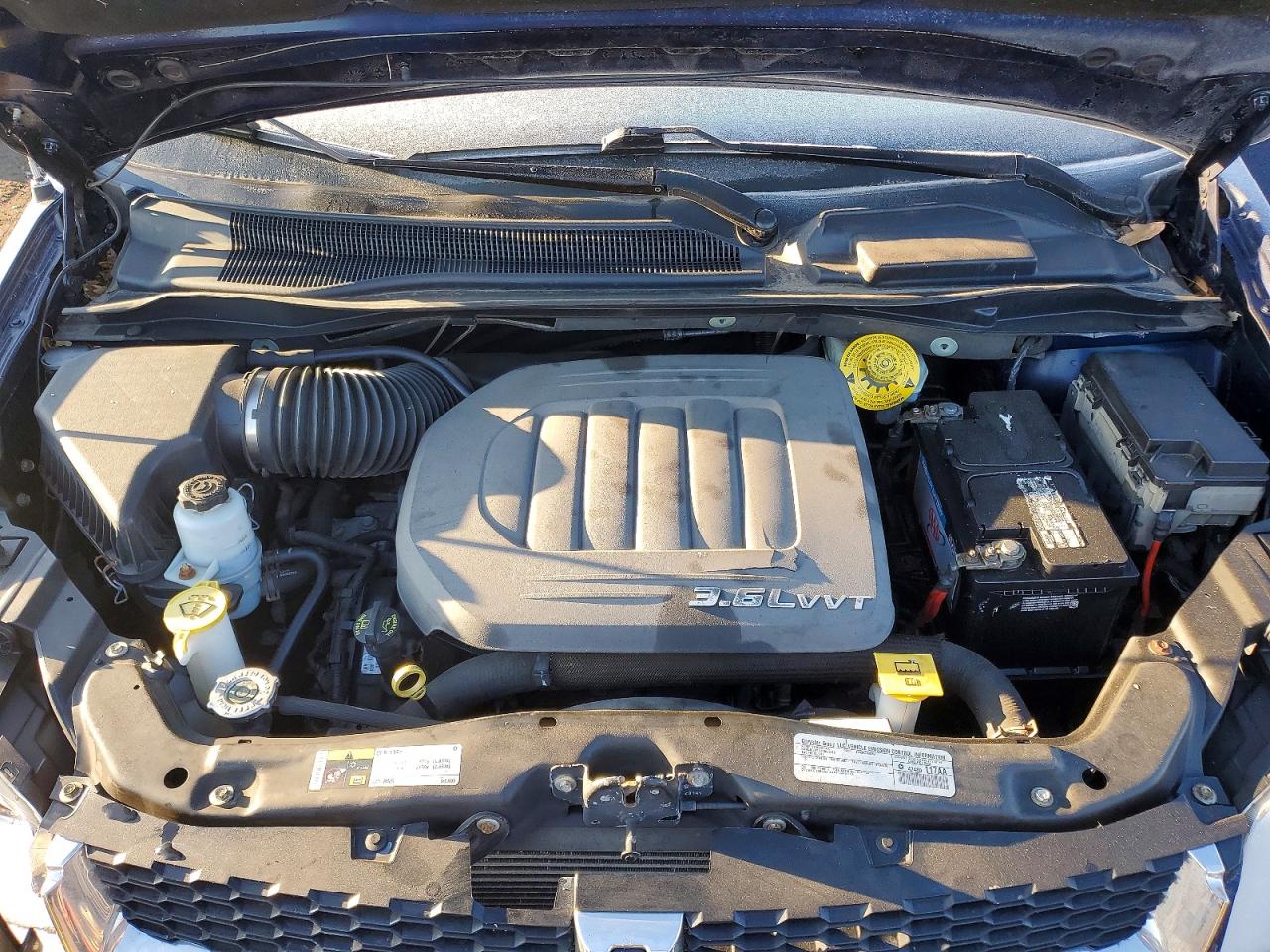2015 DODGE GRAND CARAVAN SXT photo 12