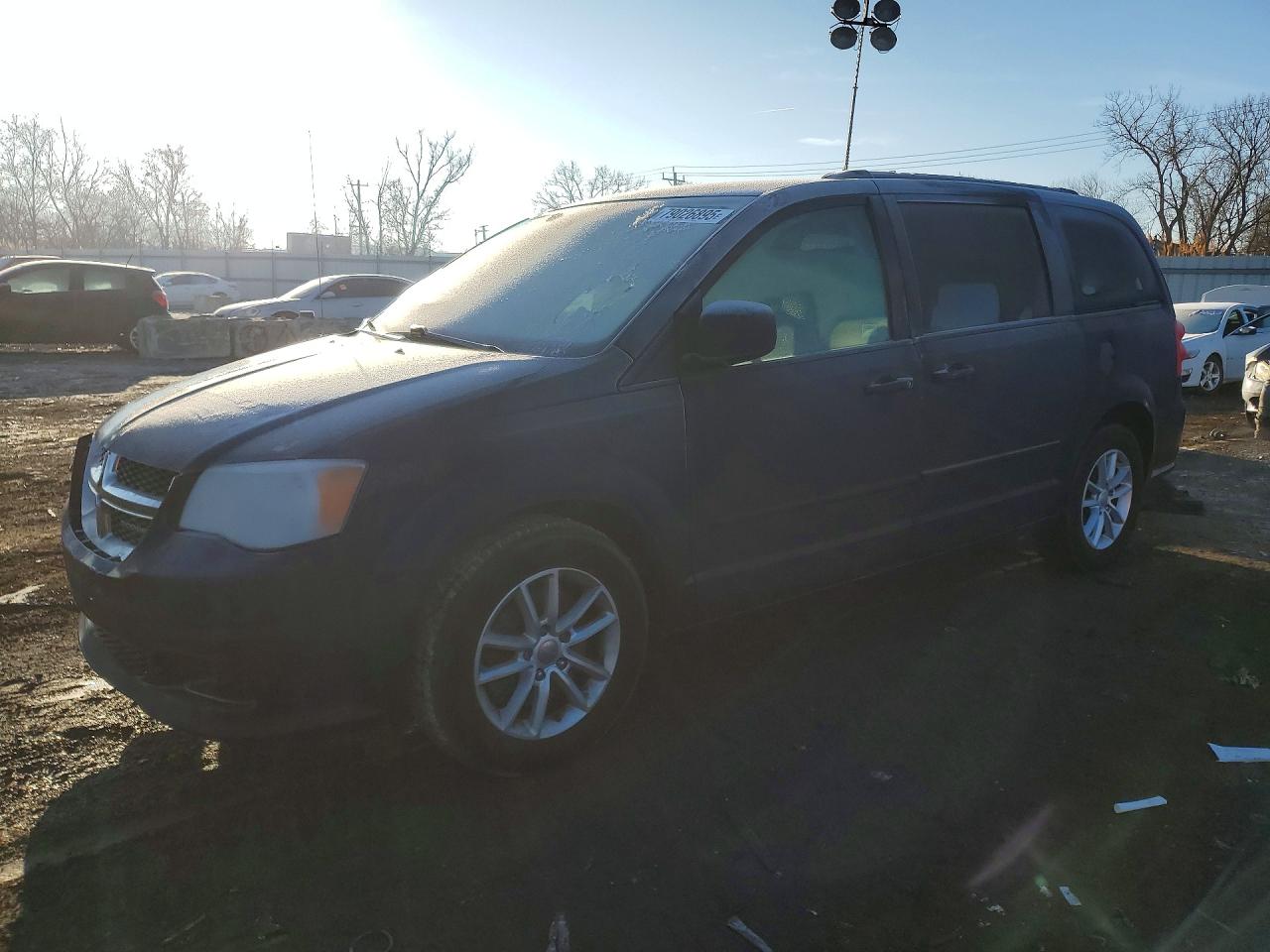 2015 DODGE GRAND CARAVAN