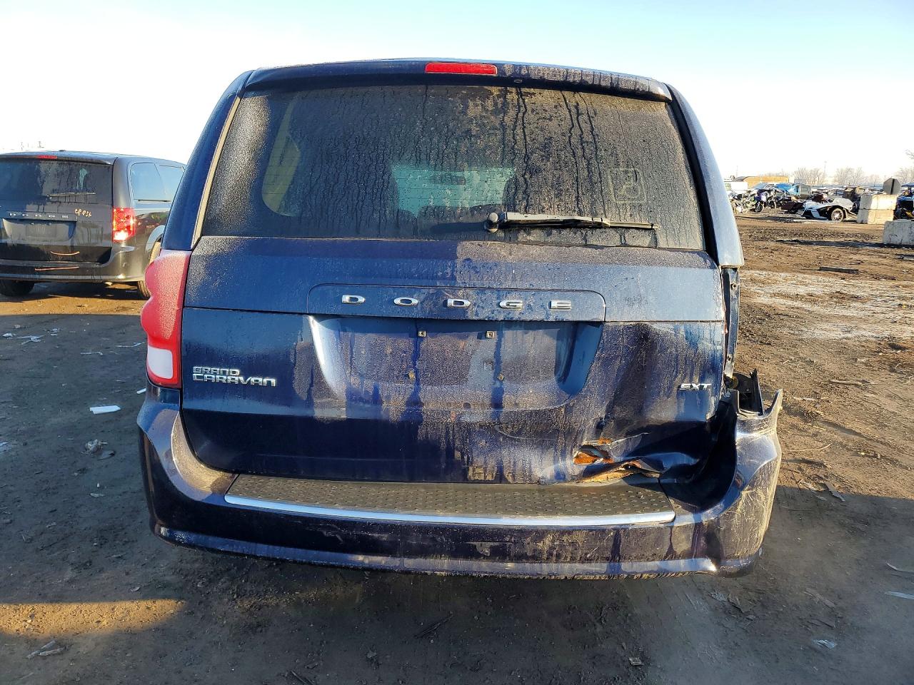 2015 DODGE GRAND CARAVAN SXT photo 6