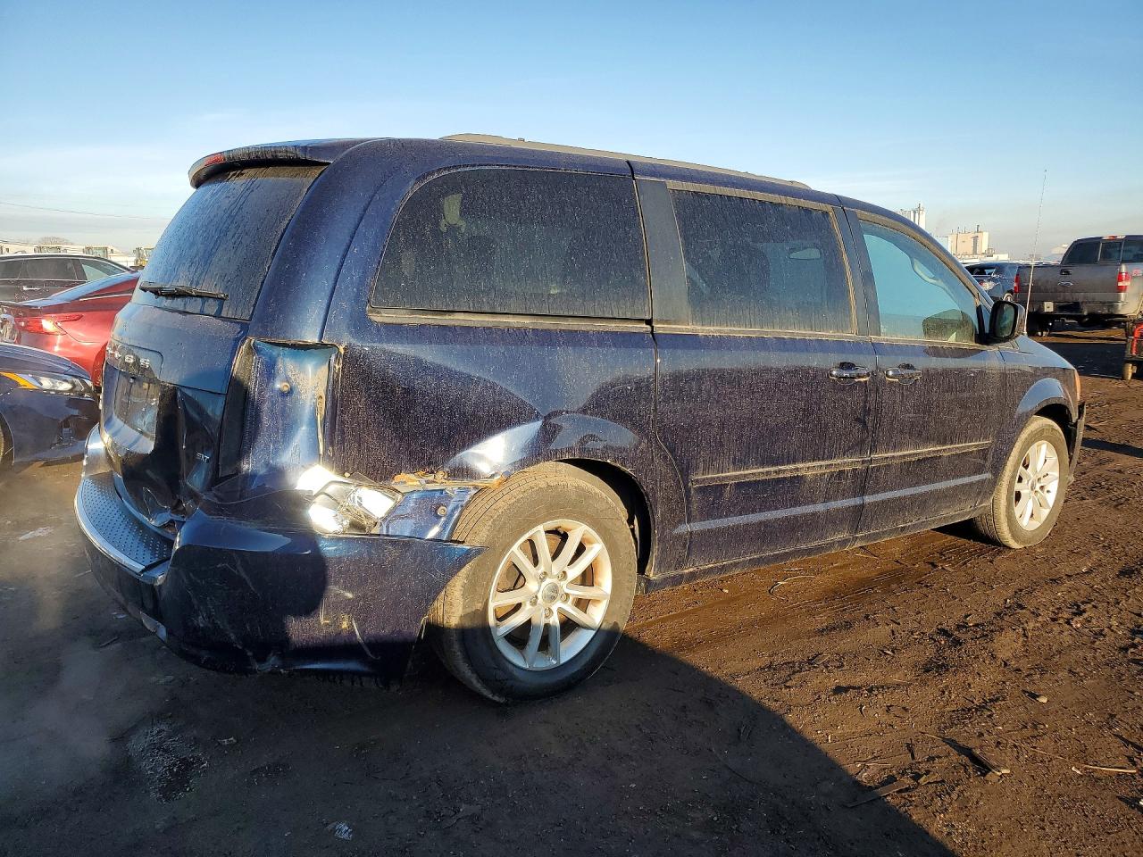 2015 DODGE GRAND CARAVAN SXT photo 3