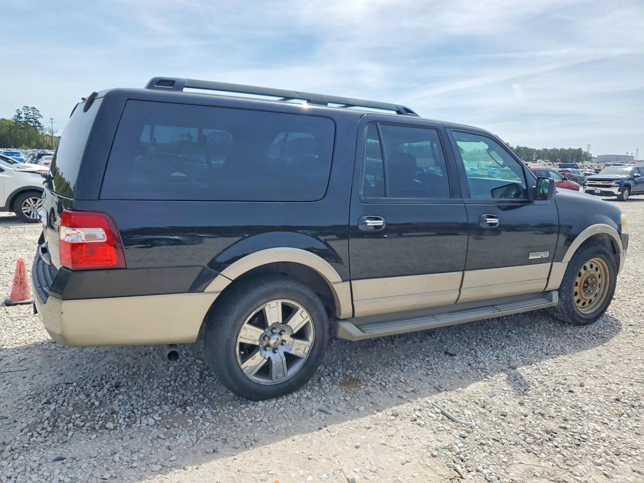 2007 FORD EXPEDITION EL EDDIE BAUER photo 5