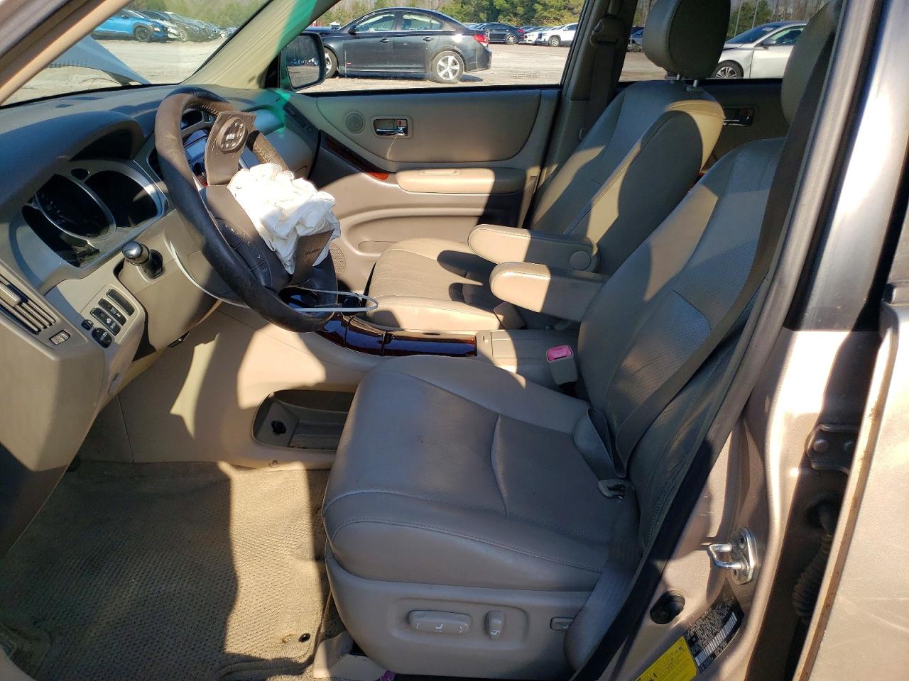 2004 TOYOTA HIGHLANDER LIMITED photo 7