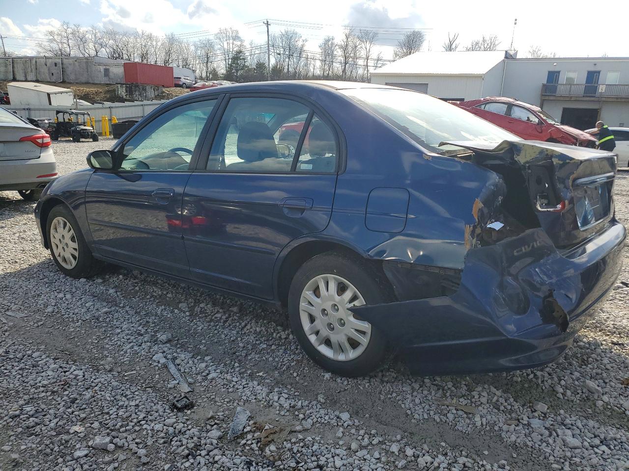 2004 HONDA CIVIC LX photo 2