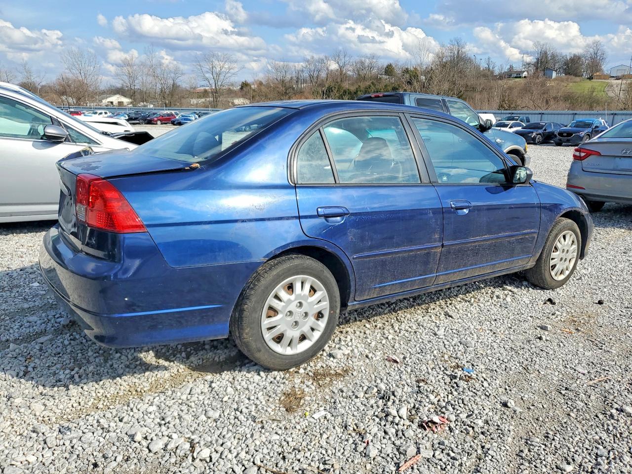 2004 HONDA CIVIC LX photo 3