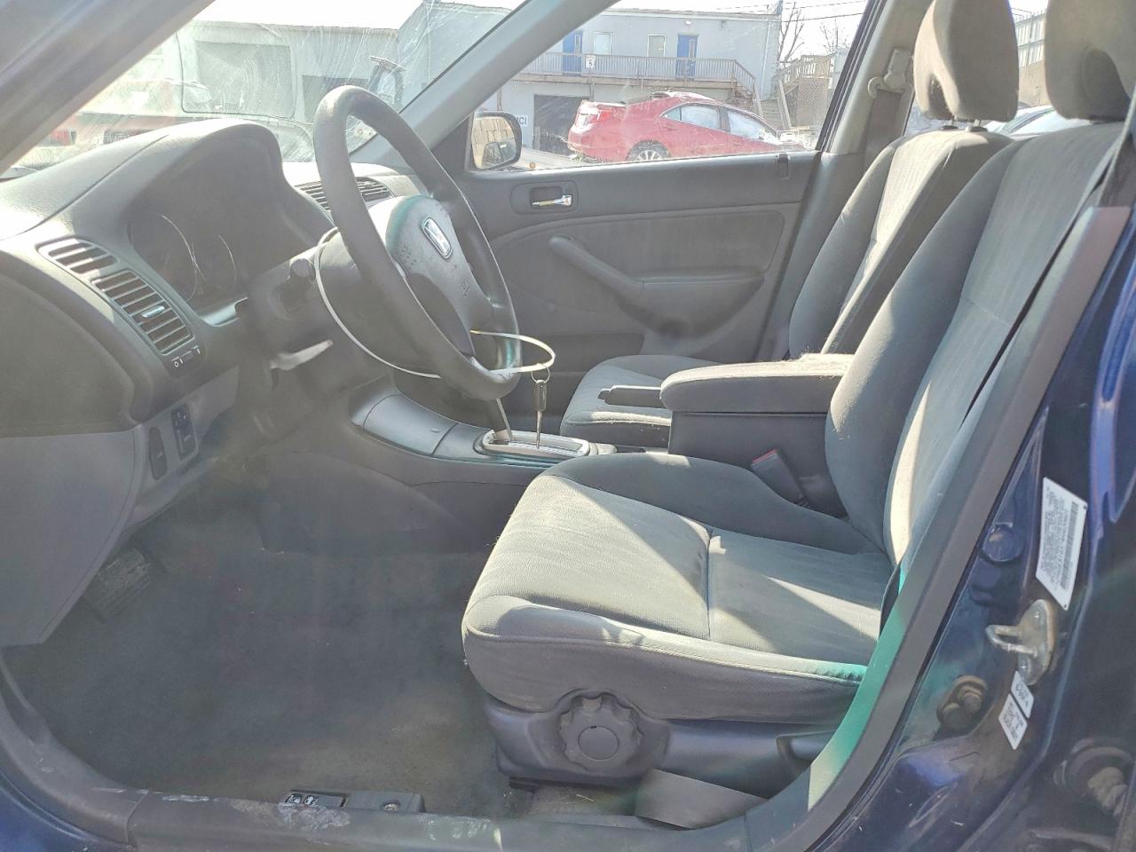 2004 HONDA CIVIC LX photo 7