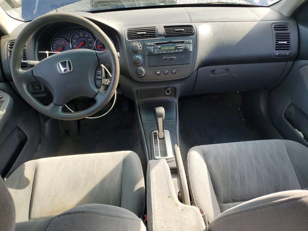 2004 HONDA CIVIC LX photo 8