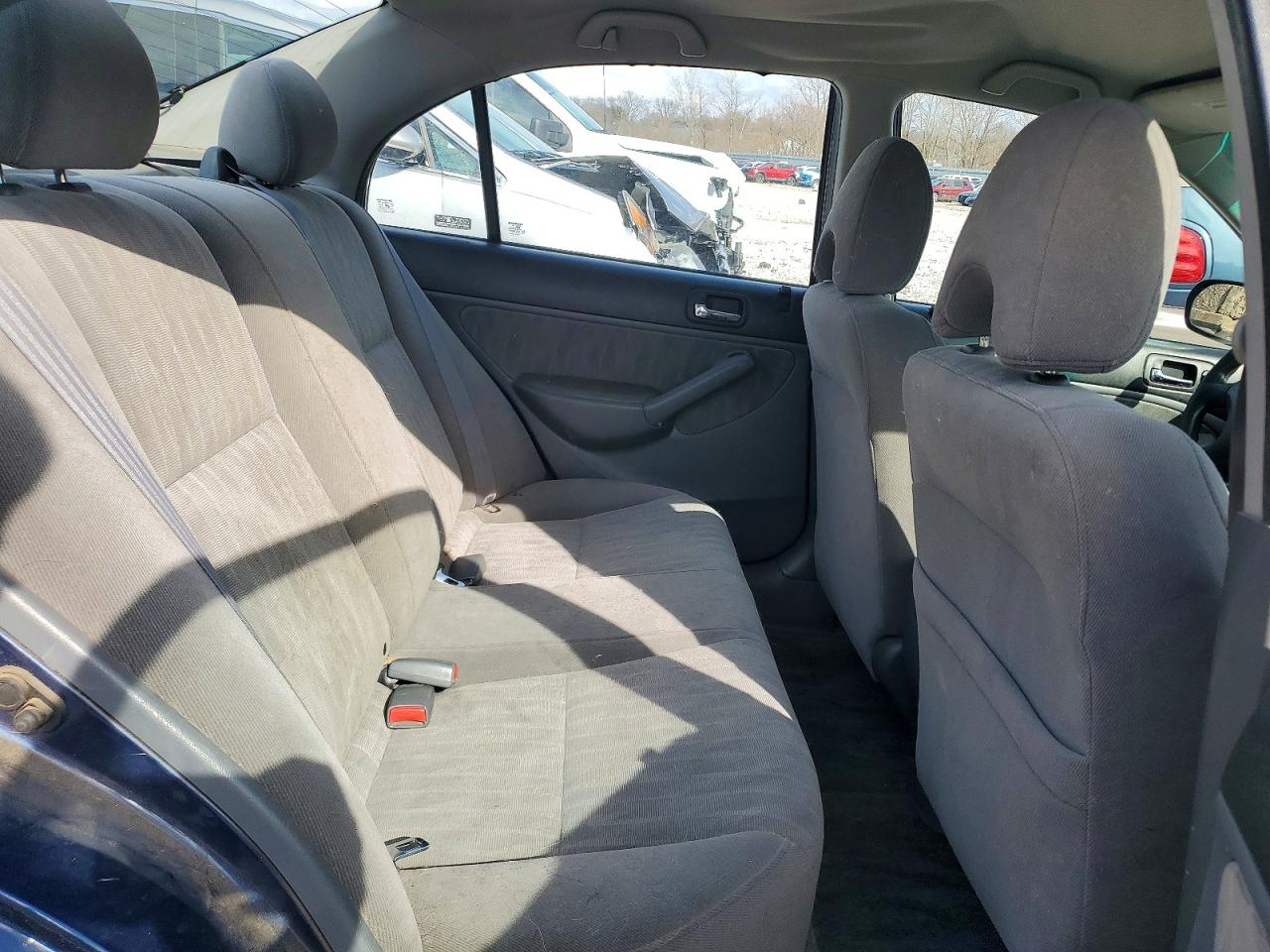 2004 HONDA CIVIC LX photo 10