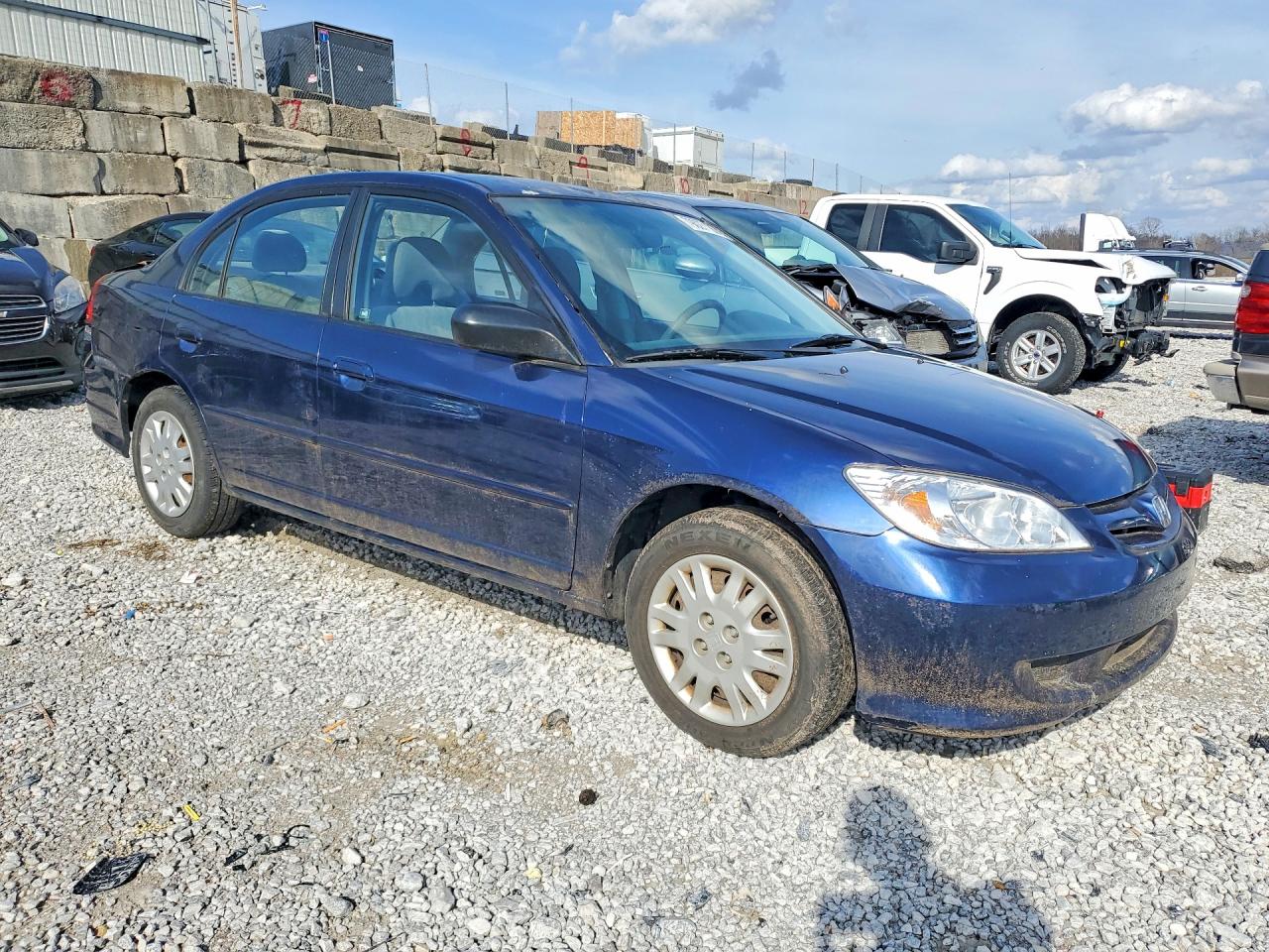 2004 HONDA CIVIC LX photo 4