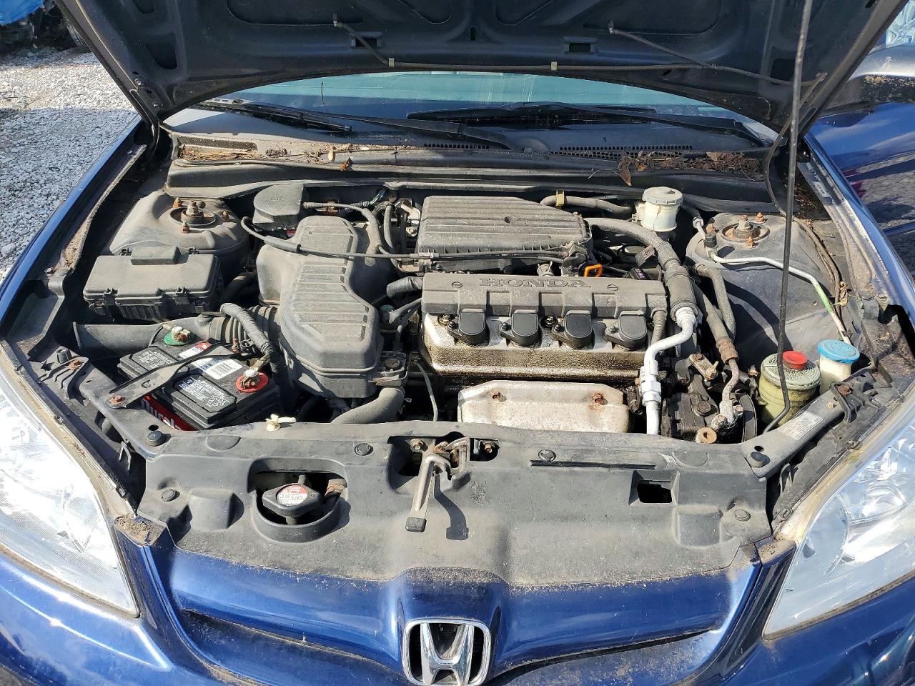 2004 HONDA CIVIC LX photo 11