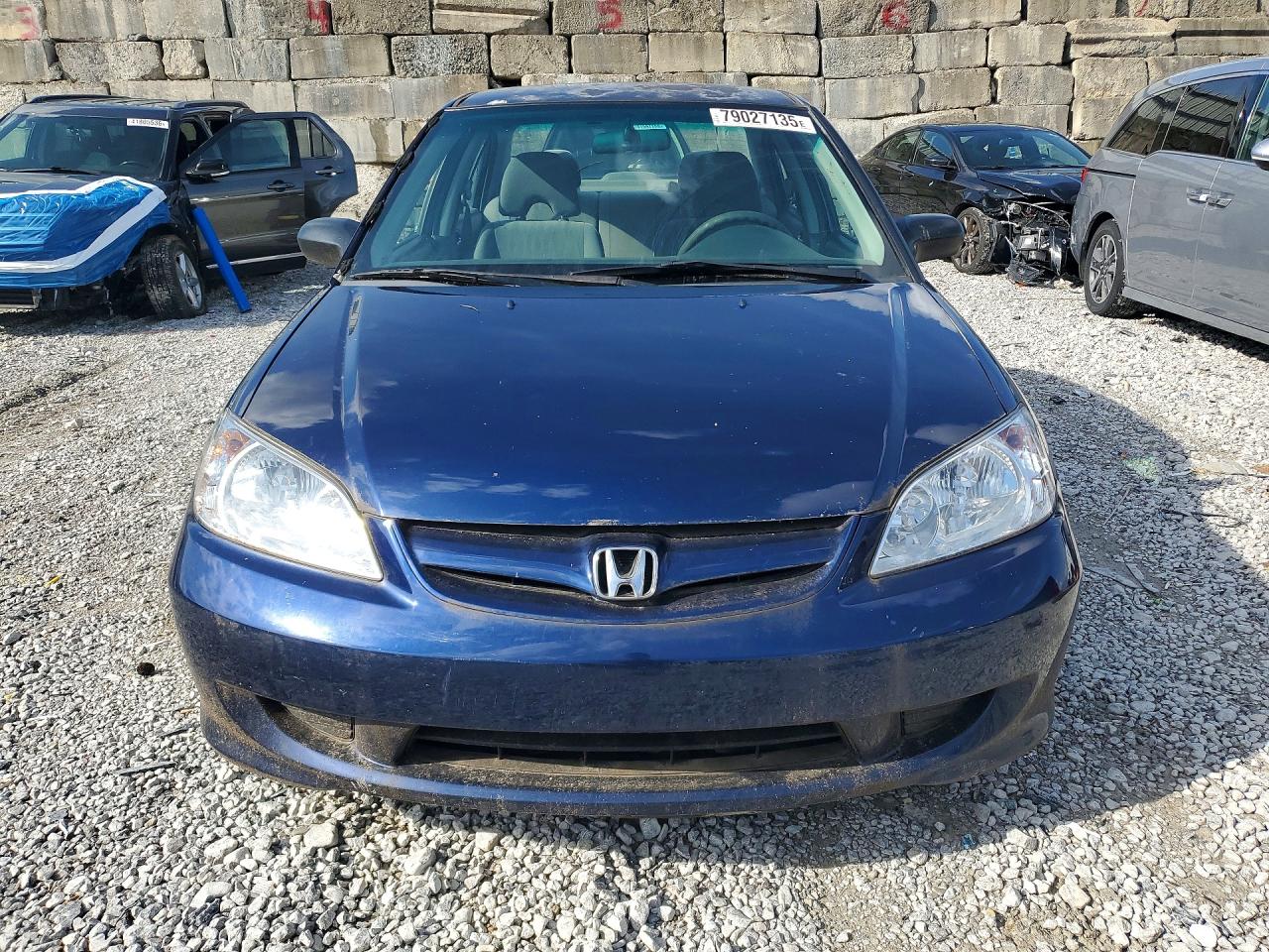2004 HONDA CIVIC LX photo 5