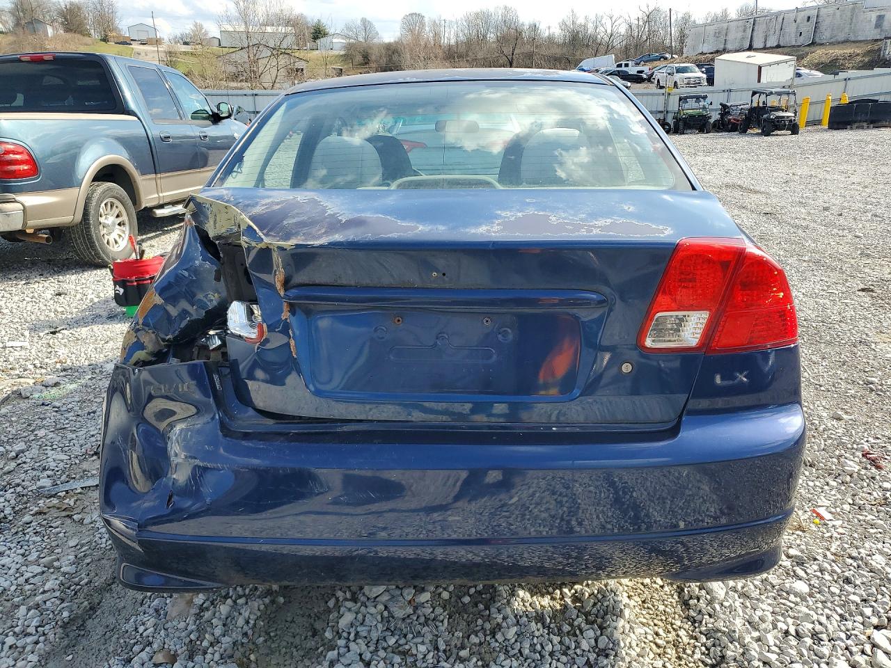 2004 HONDA CIVIC LX photo 6