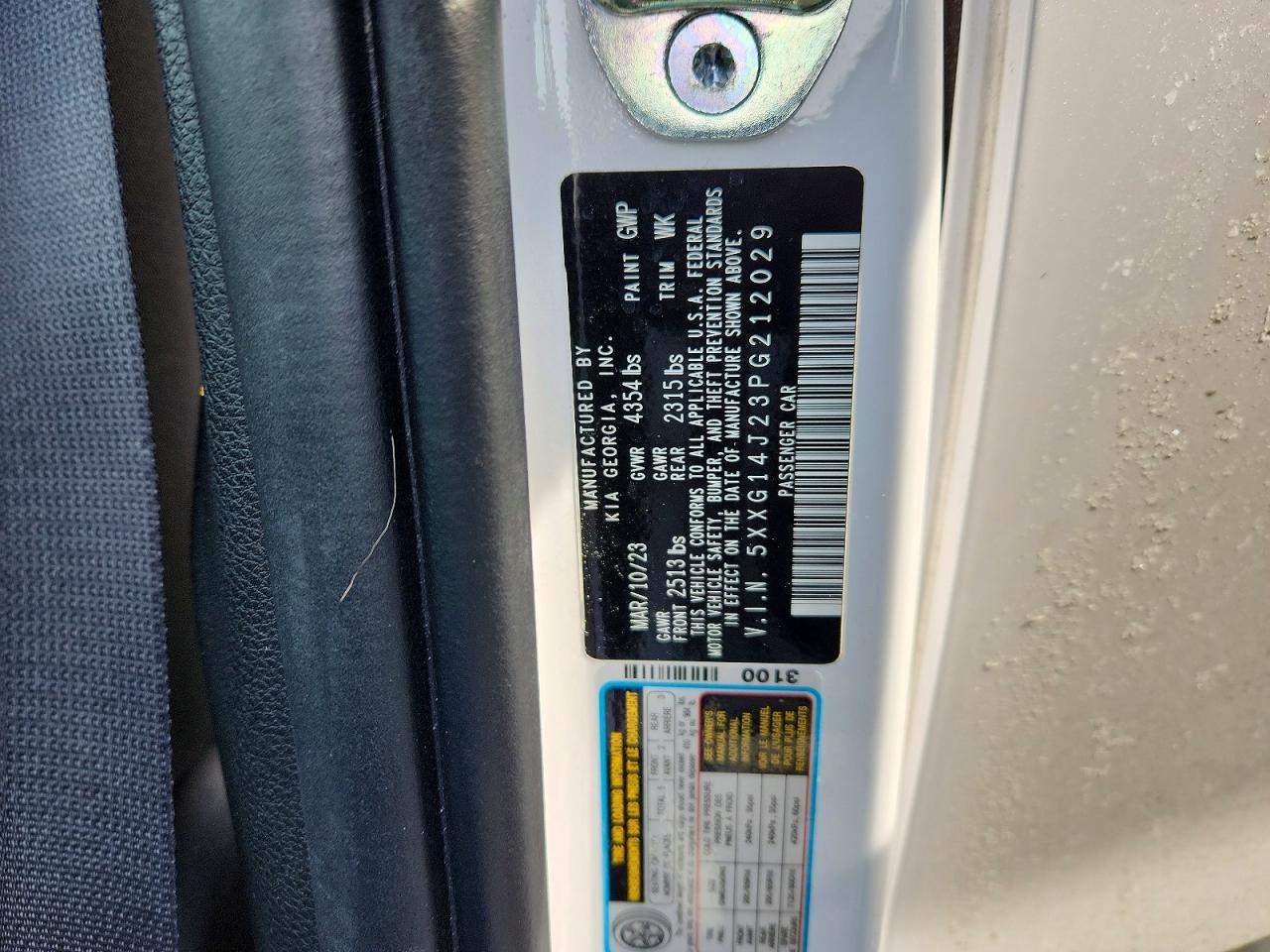 2023 KIA K5 photo 23
