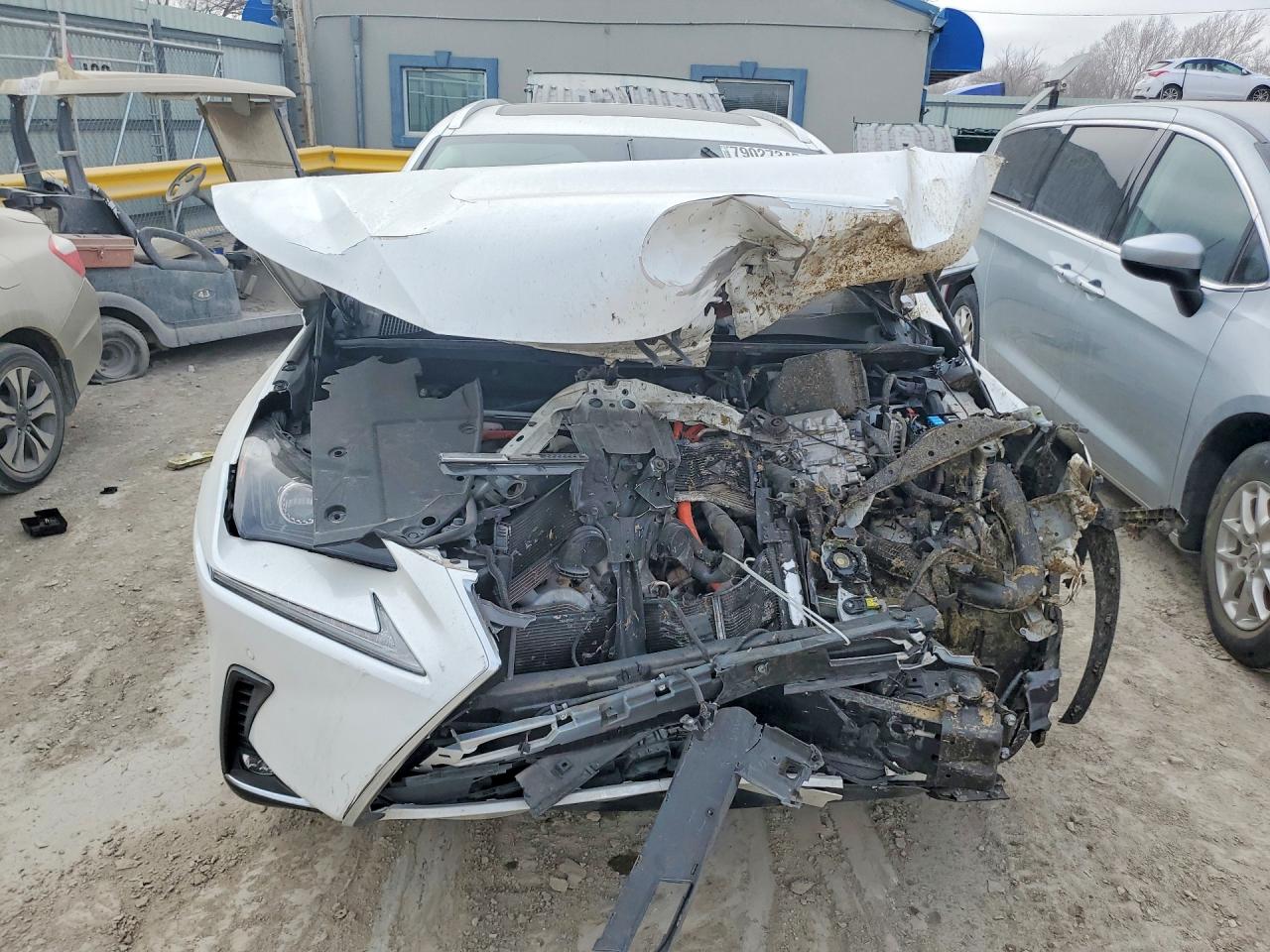 2020 LEXUS NX 300H photo 5