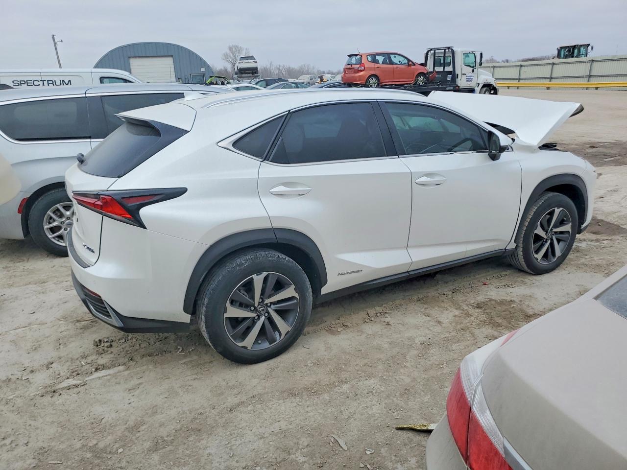 2020 LEXUS NX 300H photo 3