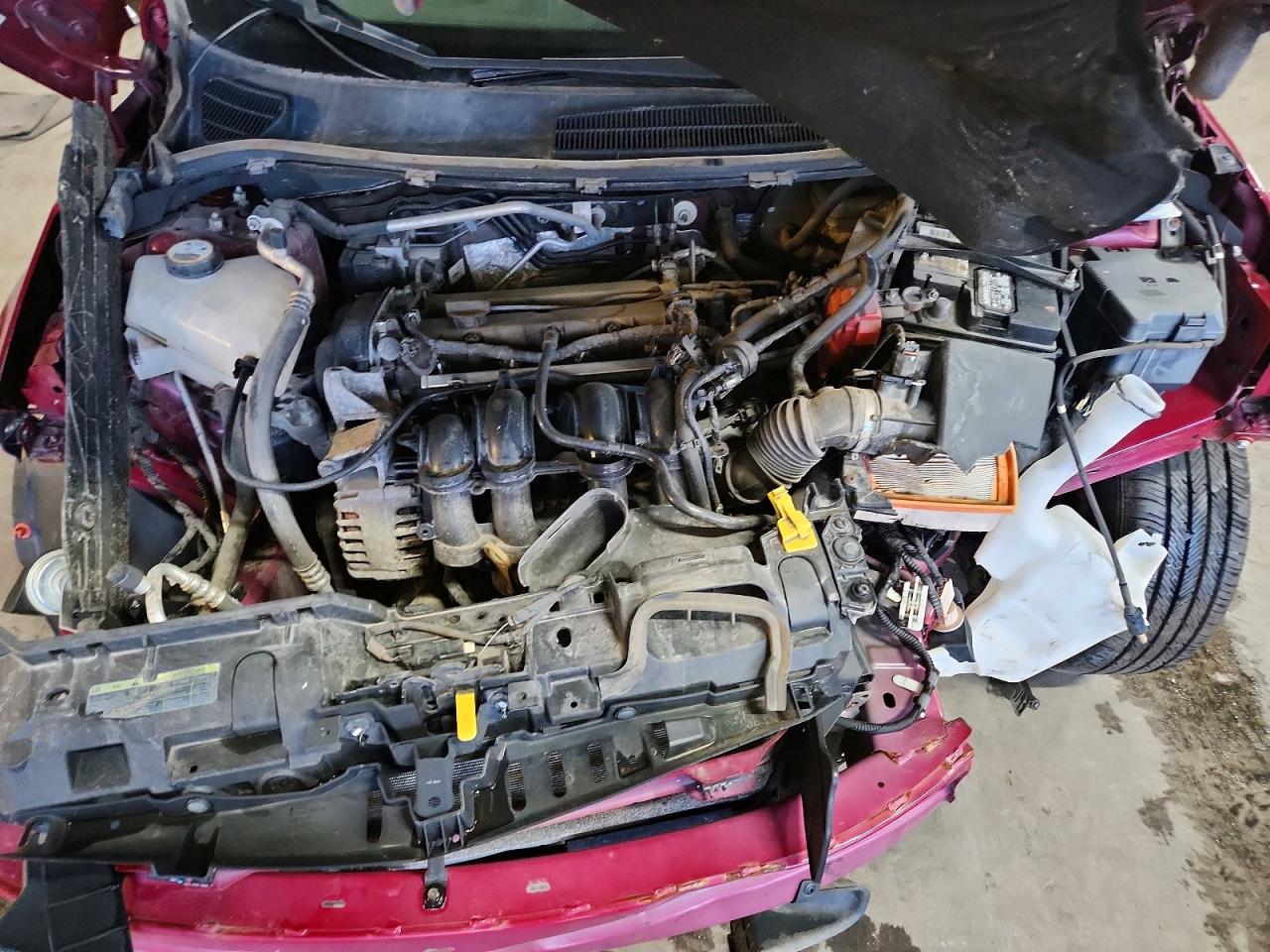 2011 FORD FIESTA SE photo 11