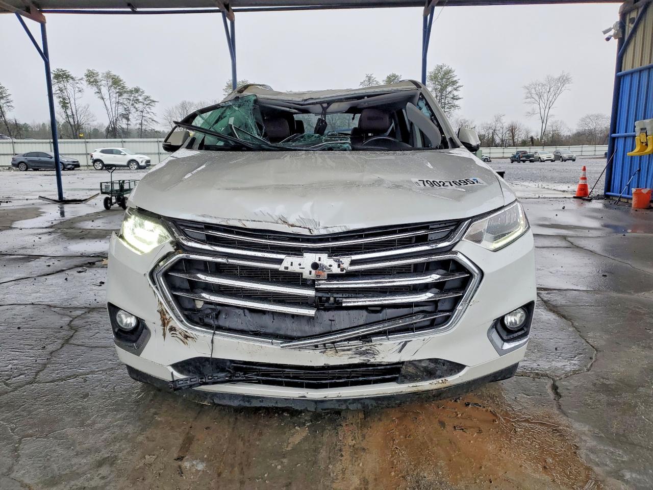 2020 CHEVROLET TRAVERSE HIGH COUNTRY photo 5