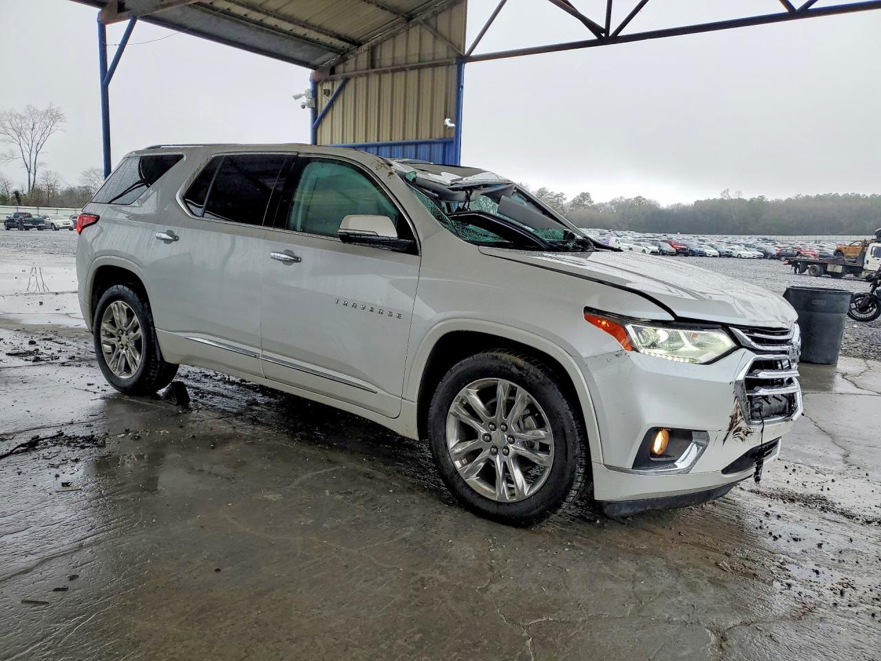 2020 CHEVROLET TRAVERSE HIGH COUNTRY photo 4