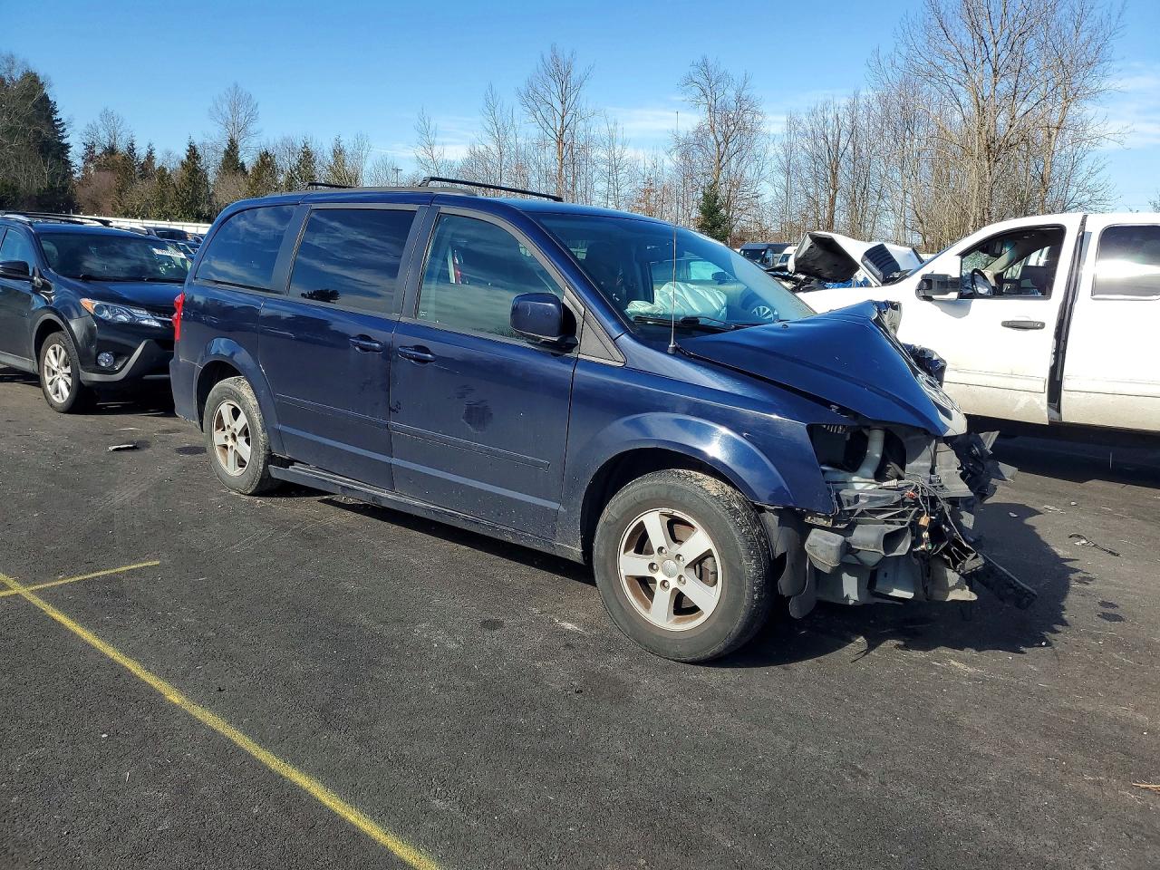 2012 DODGE GRAND CARAVAN SXT photo 7