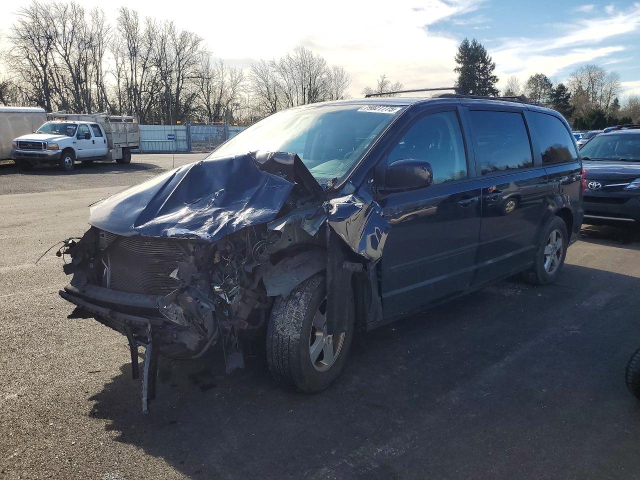 2012 DODGE GRAND CARAVAN