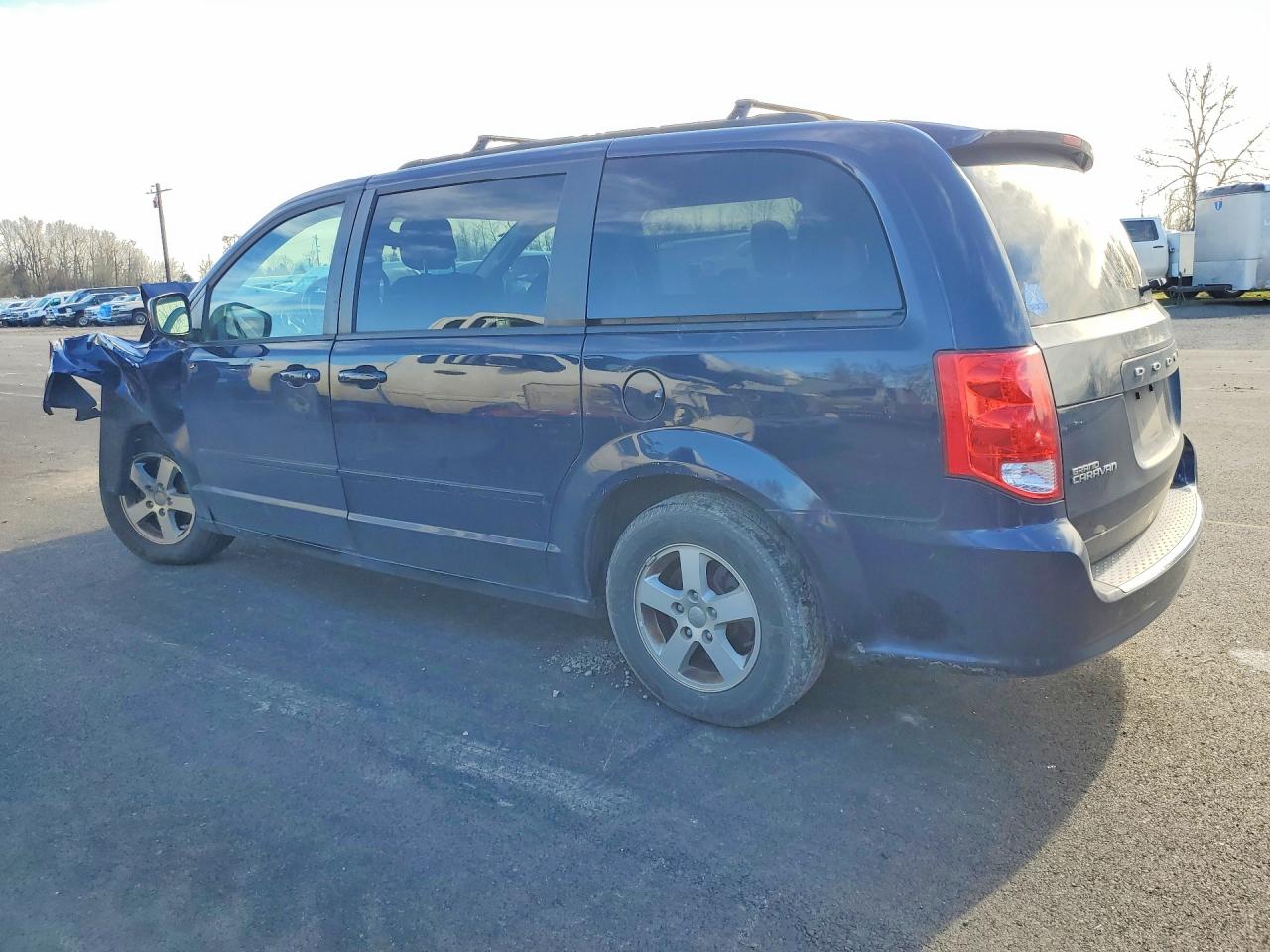 2012 DODGE GRAND CARAVAN SXT photo 3