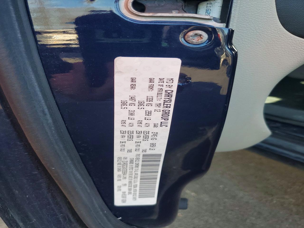 2012 DODGE GRAND CARAVAN SXT photo 25