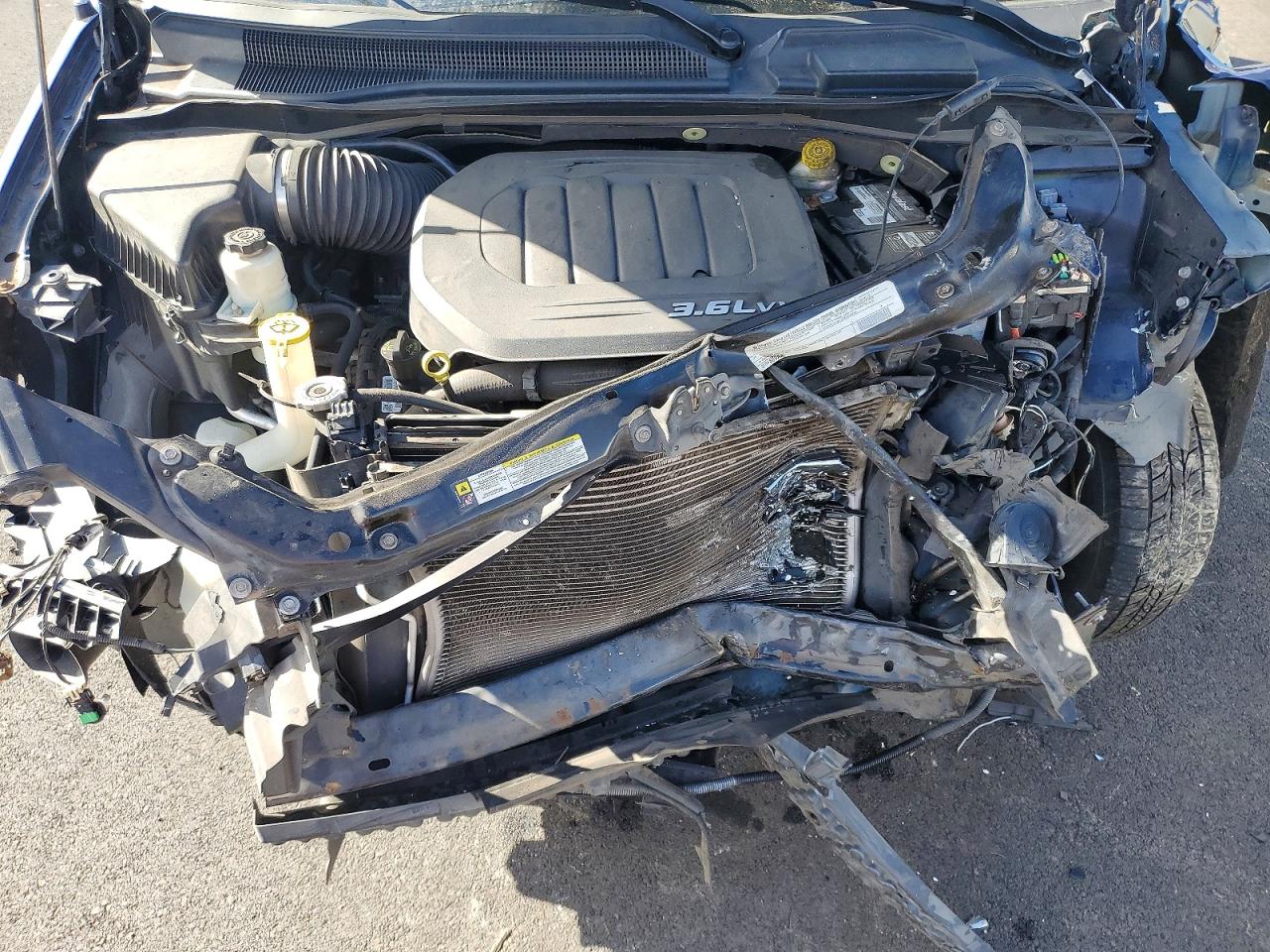 2012 DODGE GRAND CARAVAN SXT photo 21