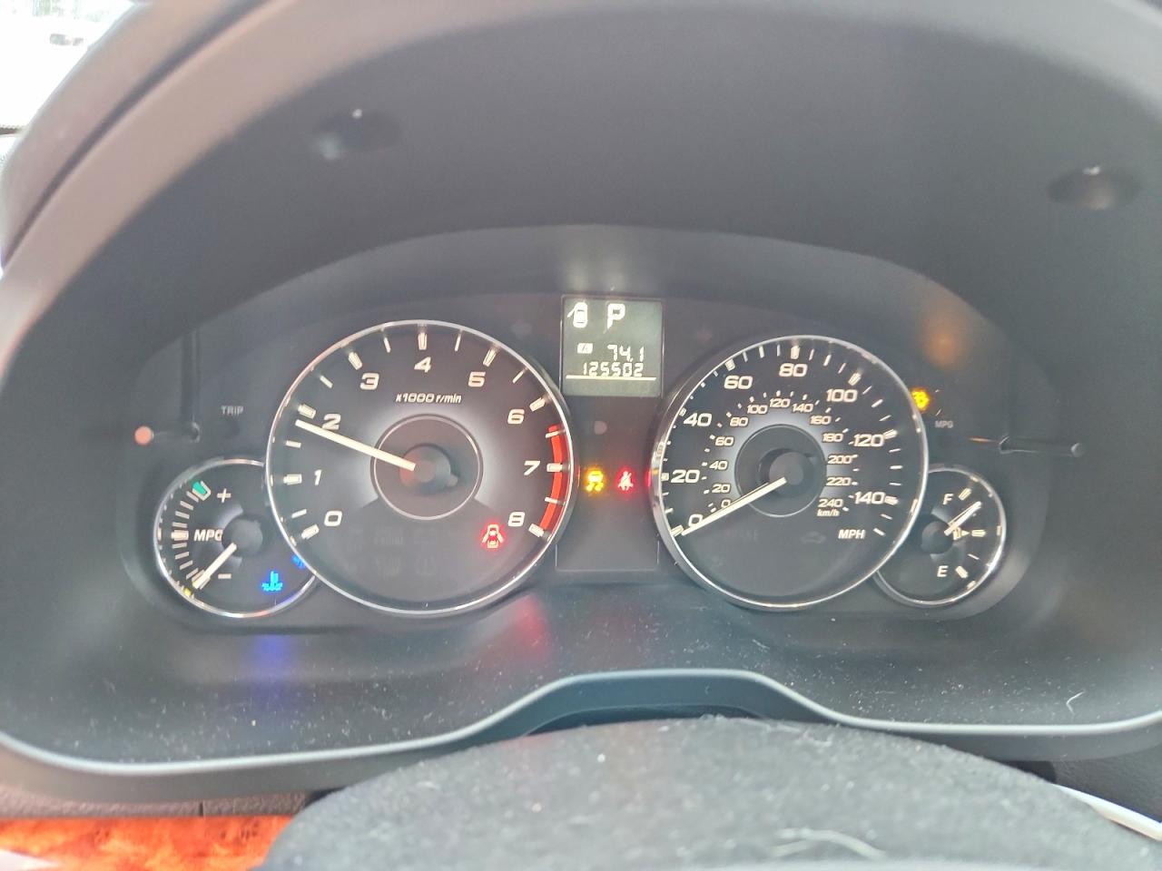 2011 SUBARU OUTBACK 2.5I LIMITED photo 9