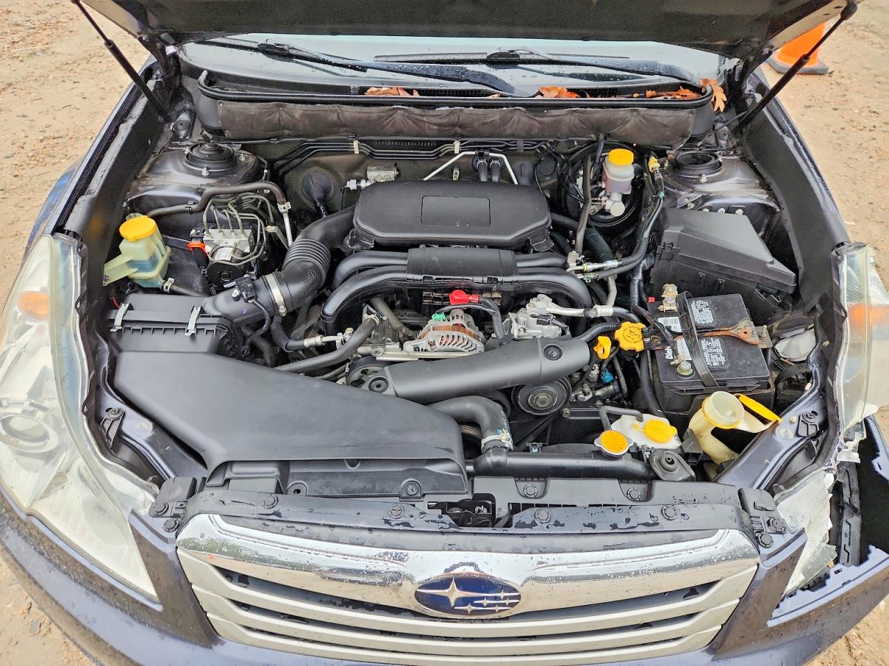 2011 SUBARU OUTBACK 2.5I LIMITED photo 12