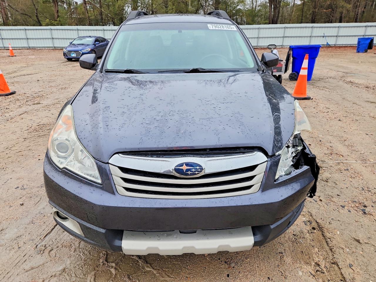 2011 SUBARU OUTBACK 2.5I LIMITED photo 5
