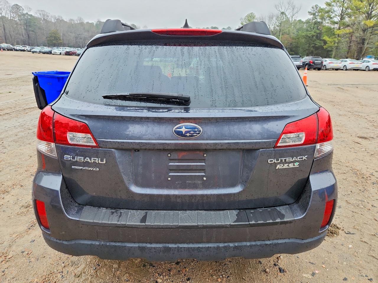 2011 SUBARU OUTBACK 2.5I LIMITED photo 6