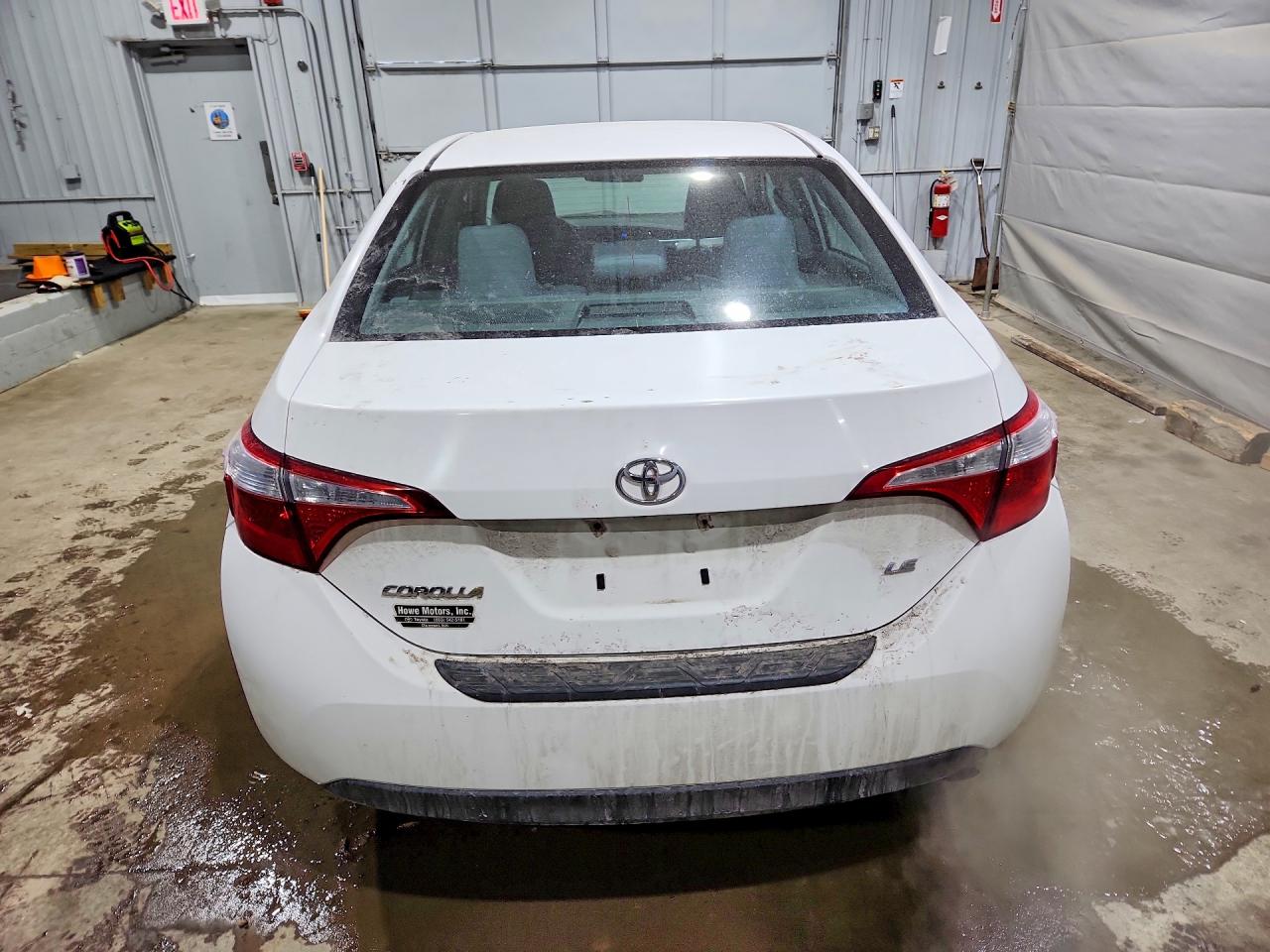 2016 TOYOTA COROLLA LE photo 6