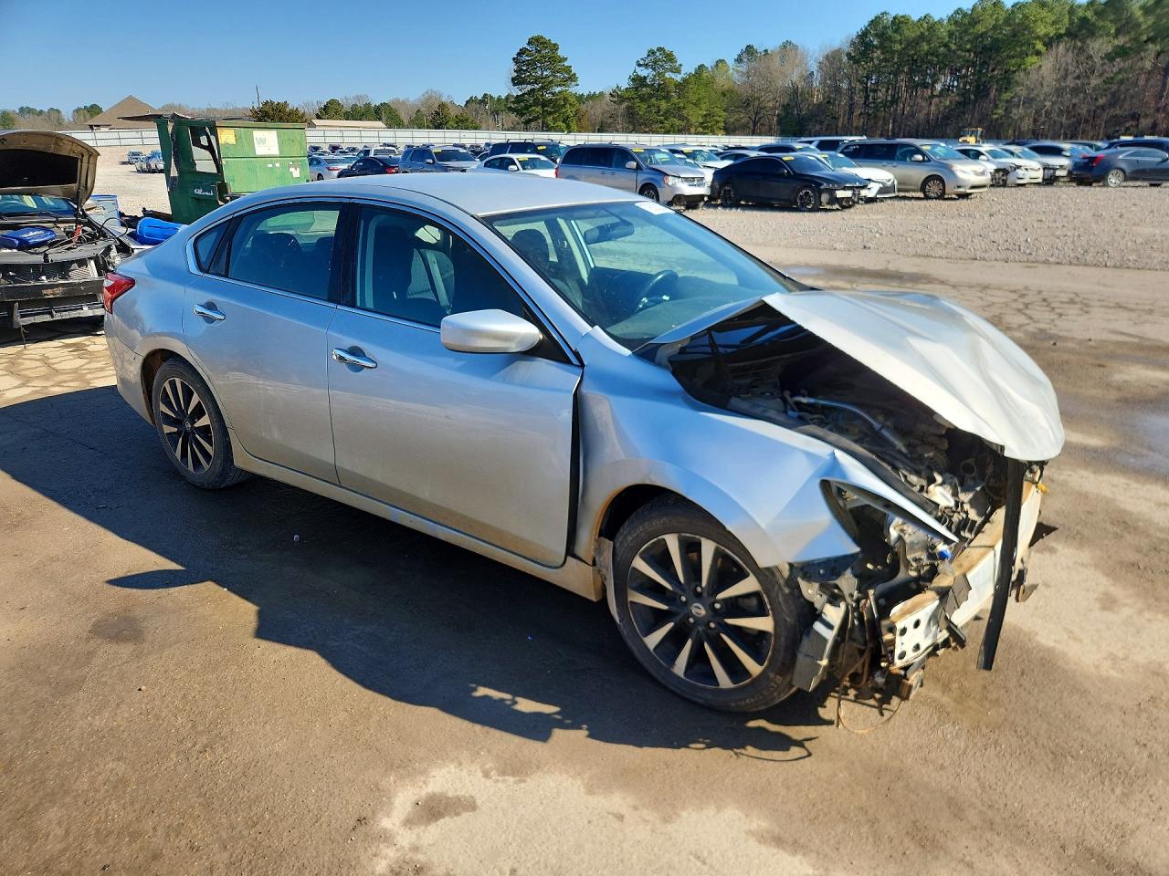 2018 NISSAN ALTIMA 2.5 SV photo 4