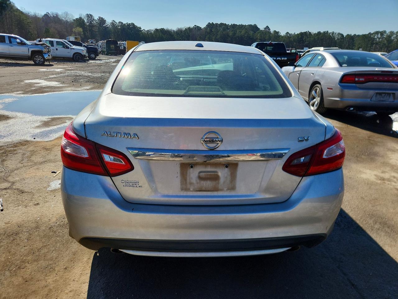 2018 NISSAN ALTIMA 2.5 SV photo 6