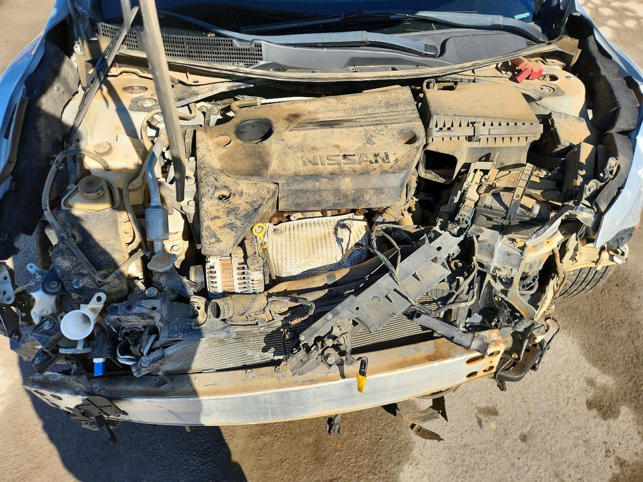2018 NISSAN ALTIMA 2.5 SV photo 11