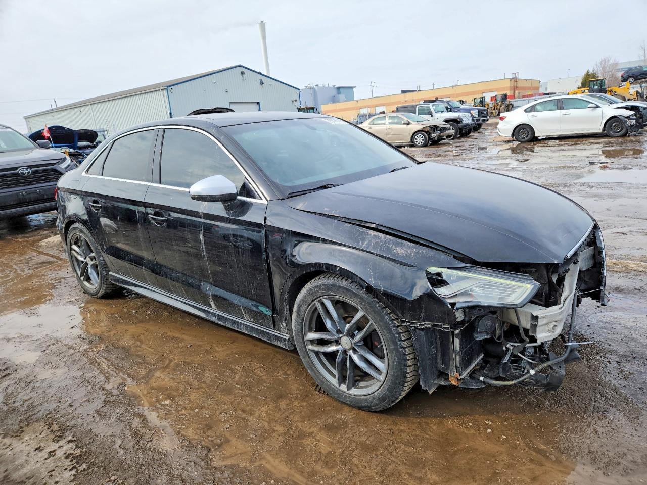 2015 AUDI A3 photo 4