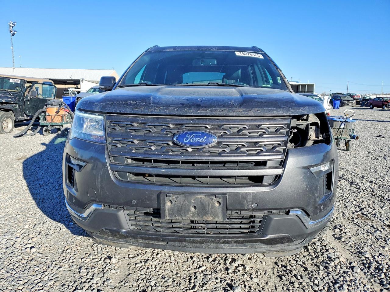 2018 FORD EXPLORER XLT photo 5