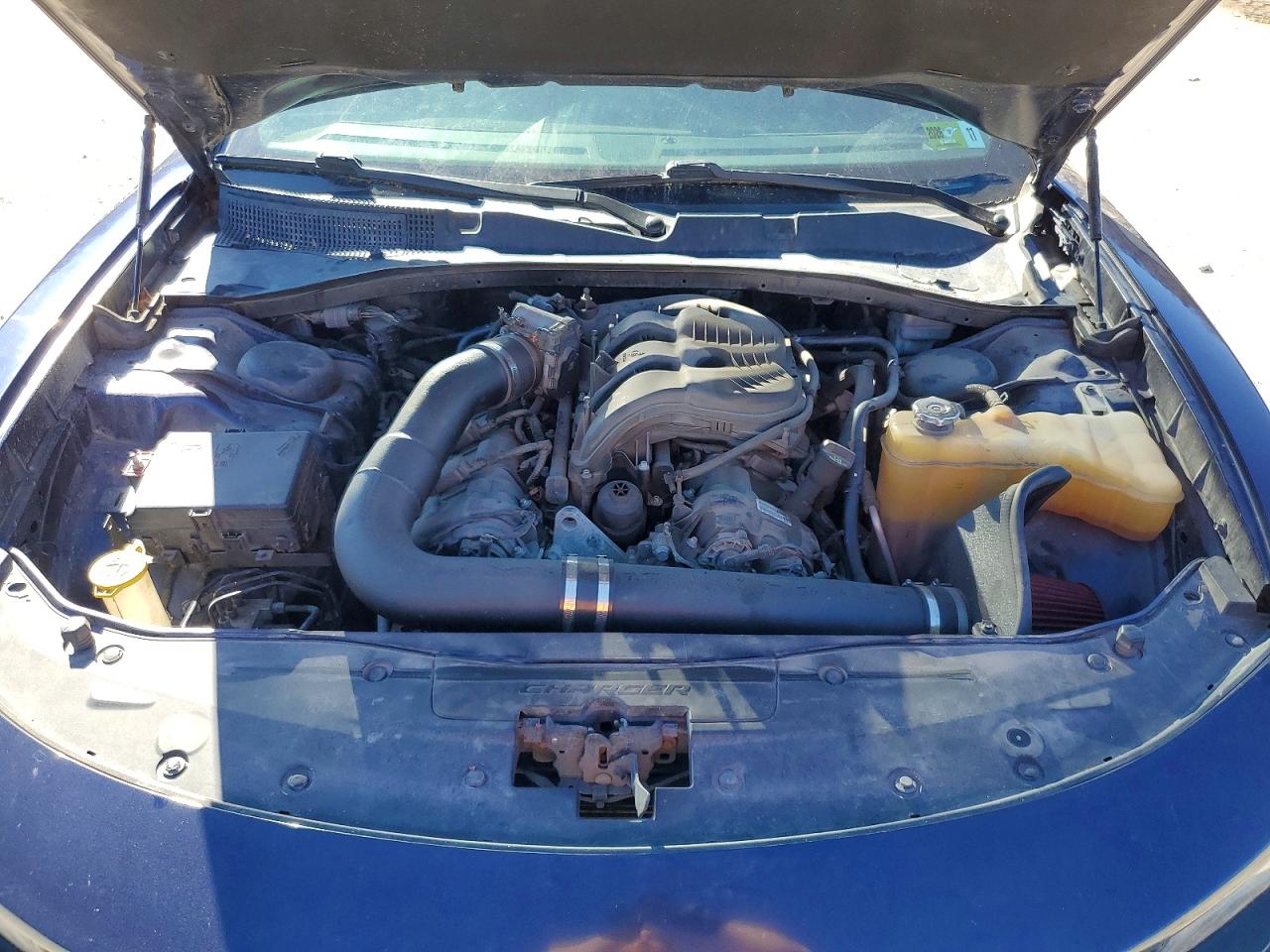 2015 DODGE CHARGER SXT photo 11