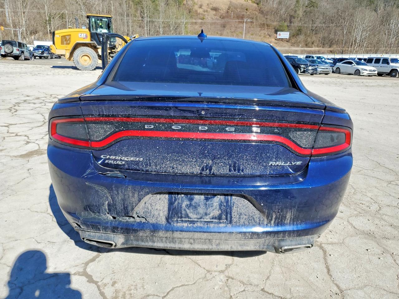 2015 DODGE CHARGER SXT photo 6