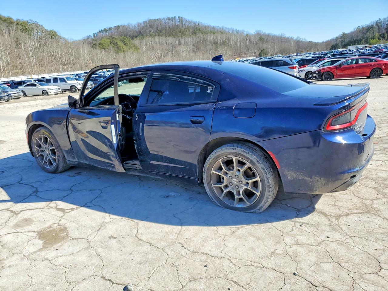 2015 DODGE CHARGER SXT photo 2